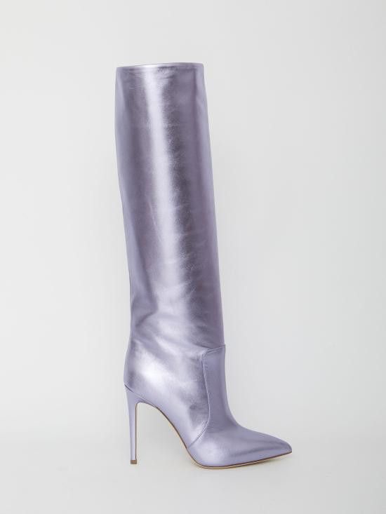 Paris Texas PARIS TEXAS Women Boots PX501 PURPLE Size US 6 / IT 36 - 1 Thumbnail