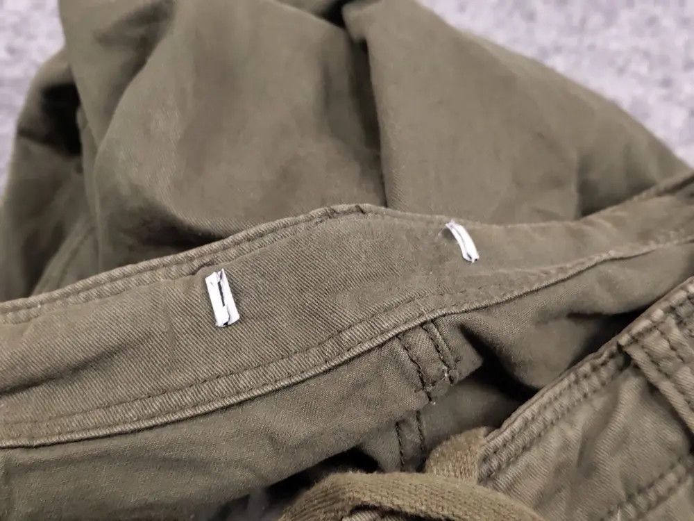 Japanese Brand Vintage Japanese Multi Pocket Cargo Baggy Pants Y2K Style Size US 29 - 8 Thumbnail
