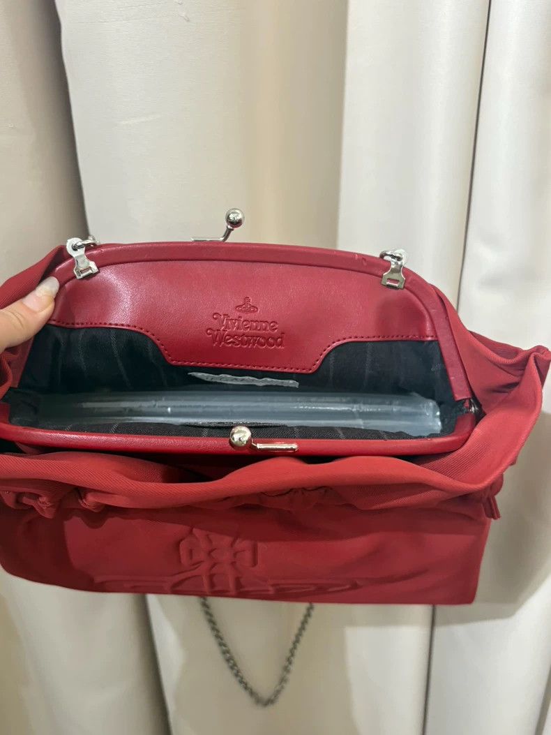 Vivienne Westwood Vivienne Westwood size os Vintage chain bag Size ONE SIZE - 4 Thumbnail