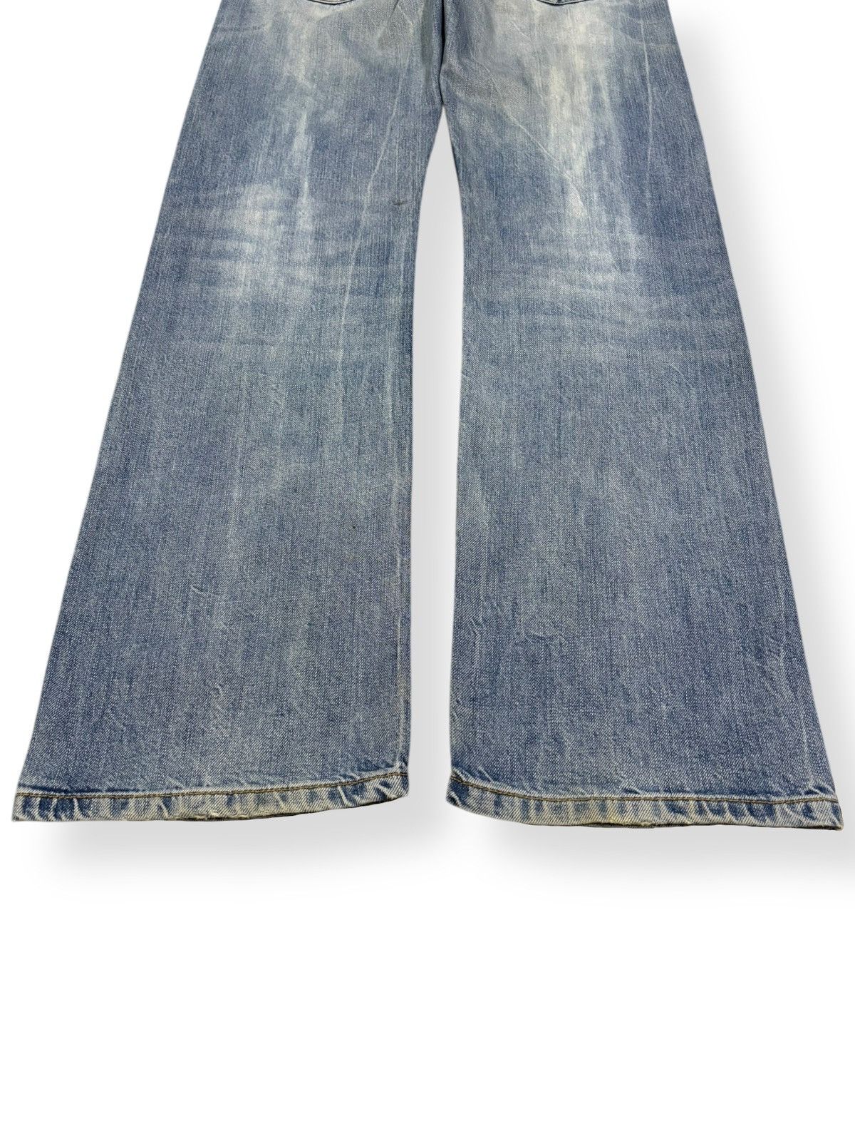 Diesel Vintage Diesel Viker-R-Box Dirty New Age Mud Wash Jeans Size US 32 / EU 48 - 12 Thumbnail