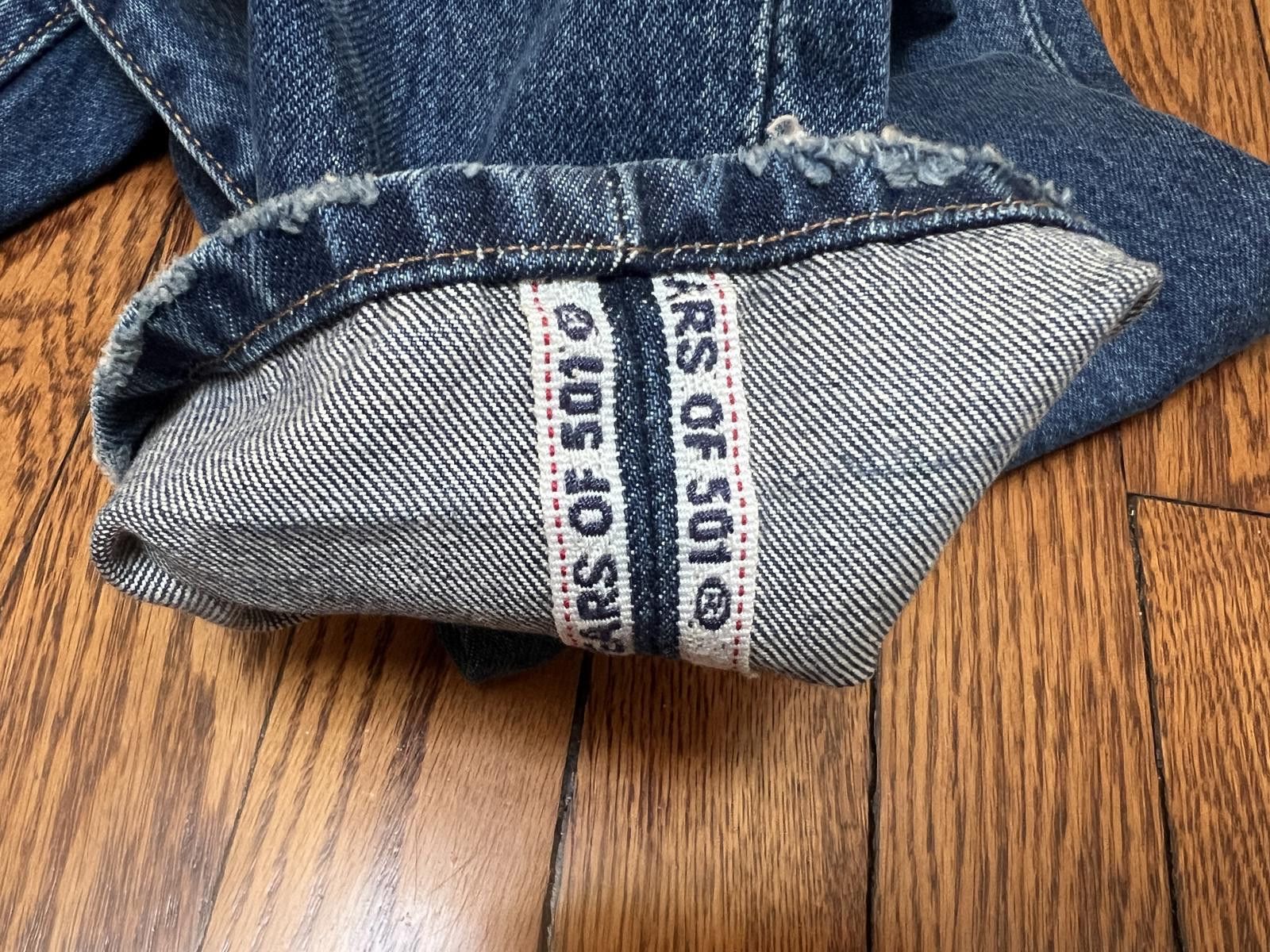 Other Levis 501 Selvedge Jean (150th Ani.) Size 25" / US 0 / IT 36 - 6 Thumbnail