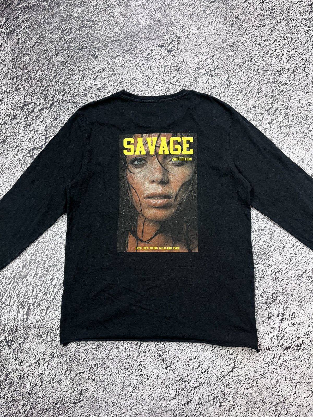 Oakley × Vintage Oakley Long Sleeve Vintage Y2K 00's Big Printed