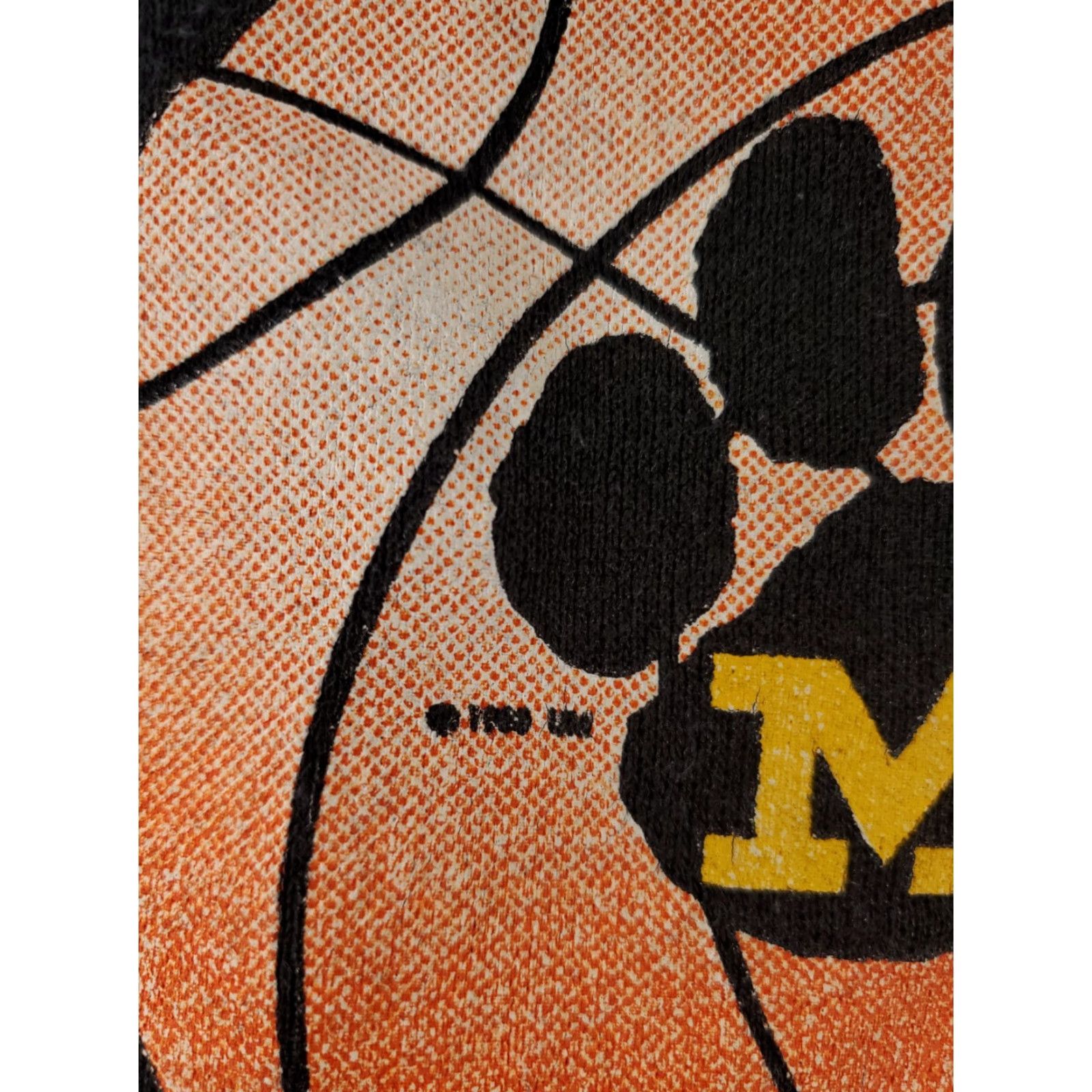 Tultex VINTAGE University Missouri Sweatshirt Basketball Tultex Mens XL Black VTG 80s Pullover Shirt Size US XL / EU 56 / 4 - 3 Thumbnail