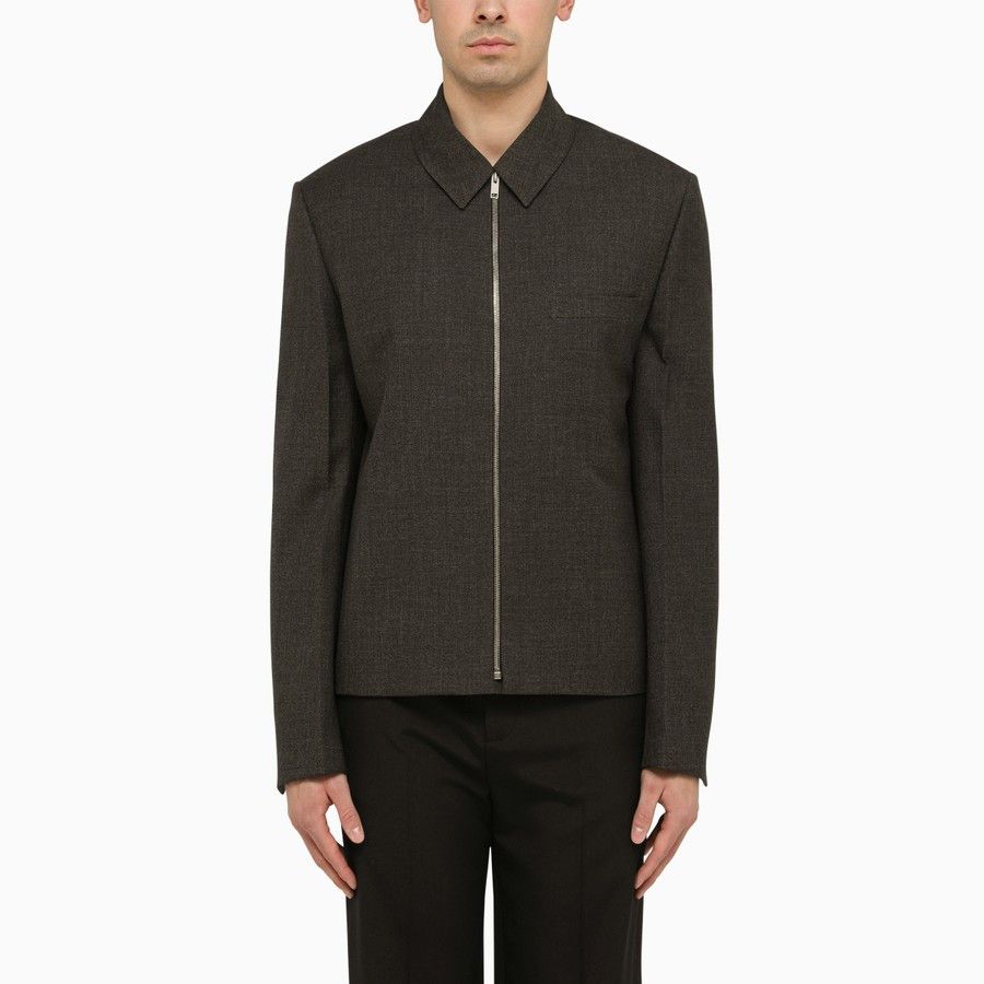 image of Givenchy O1D2Blof0424 Jacket In Grey, Men's (Size Medium)