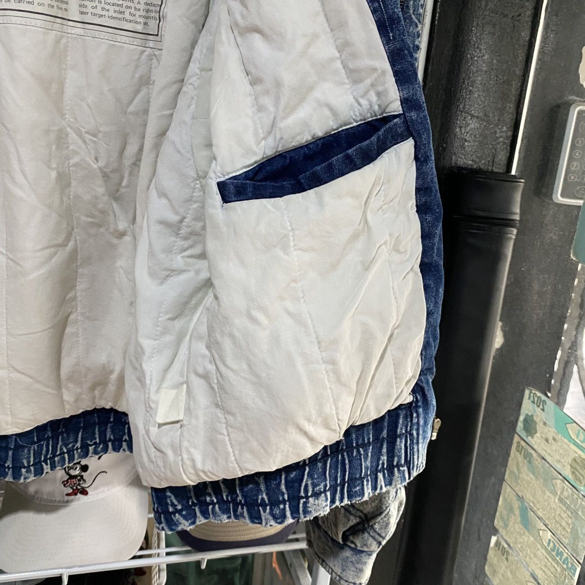 If Six Was Nine × Japanese Brand 💥 vintage Japanese denim bomber by Bobson Size US M / EU 48-50 / 2 - 14 Thumbnail