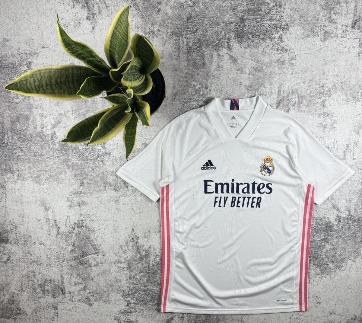 La Liga Madrid 2020 Jersey Real Madrid 2020/2021 Adidas Home White
