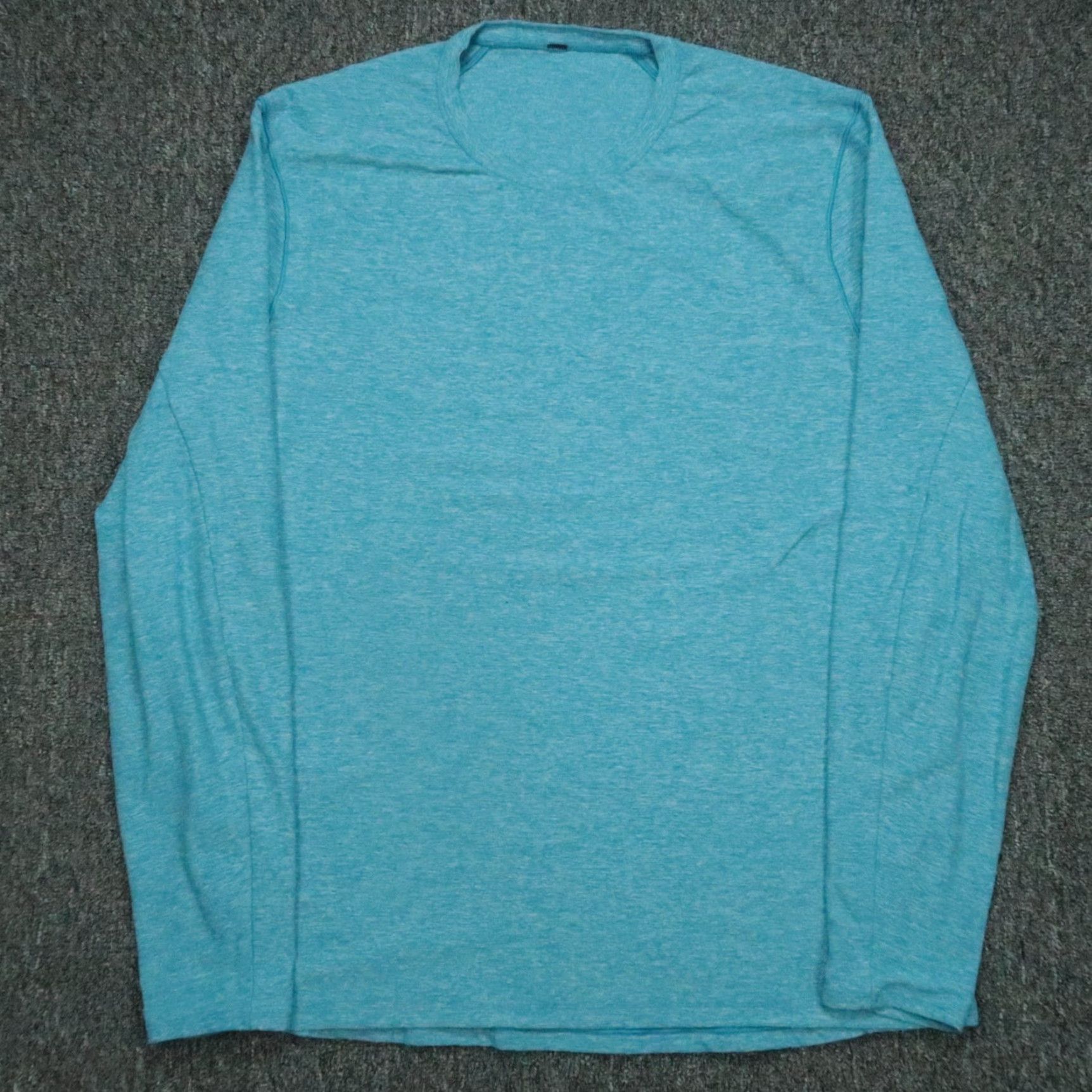 Lululemon Lululemon Pullover Mens XL Blue Surge Long Sleeve Crew Training Performance Shirt Size US XL / EU 56 / 4 - 2 Thumbnail