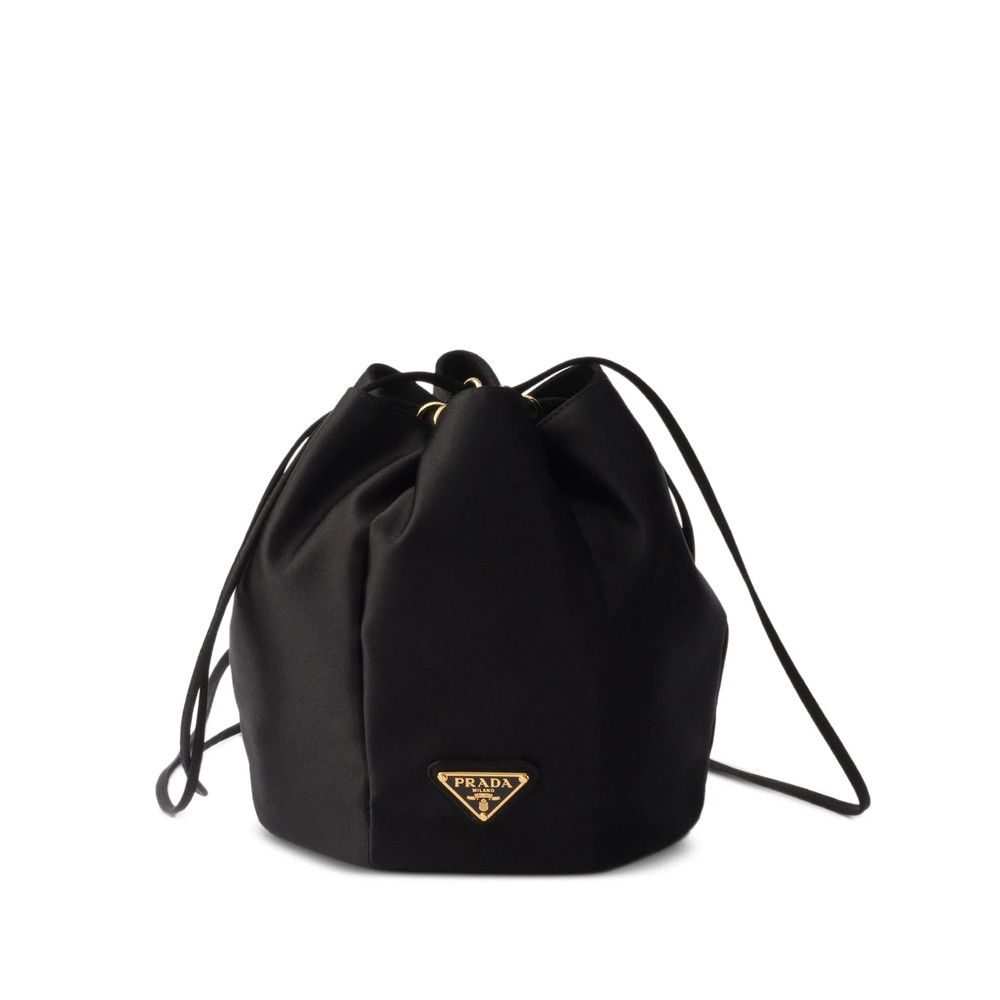 Prada Prada BLACK Bucket Bags Size ONE SIZE - 1 Thumbnail