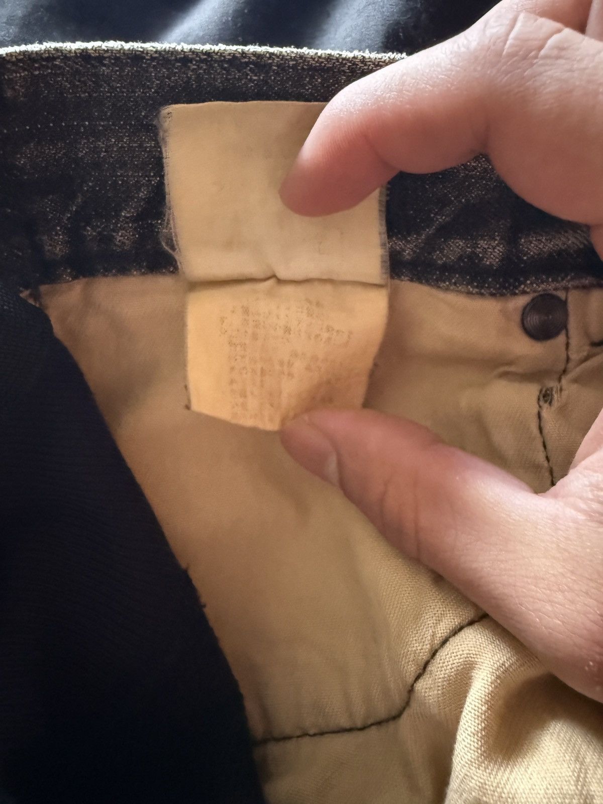 Undercover Undercover AW02 REBELGODS Size US 29 - 10 Thumbnail