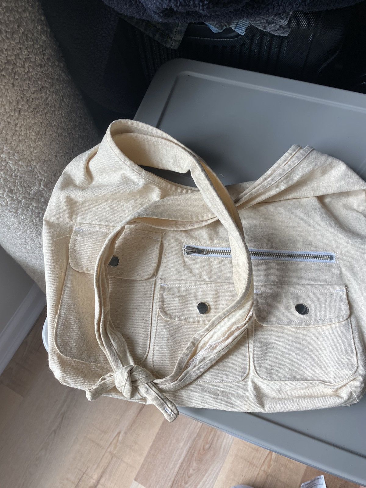 Japanese Brand DISCONT’D shoulder tote bag Size ONE SIZE - 3 Thumbnail