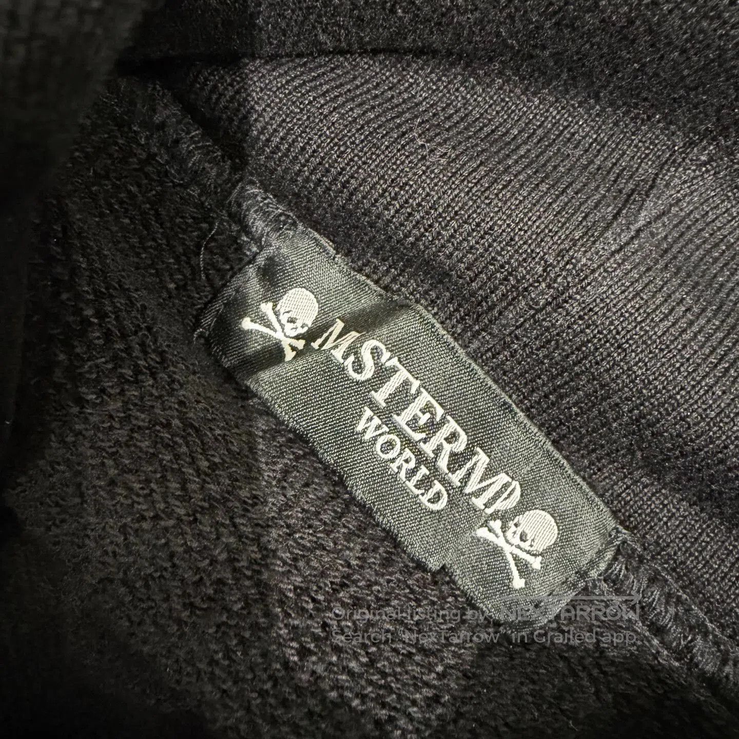 Mastermind Japan mastermind JAPAN MMJ Fake Two-Piece Hoodie. Size US S / EU 44-46 / 1 - 3 Thumbnail