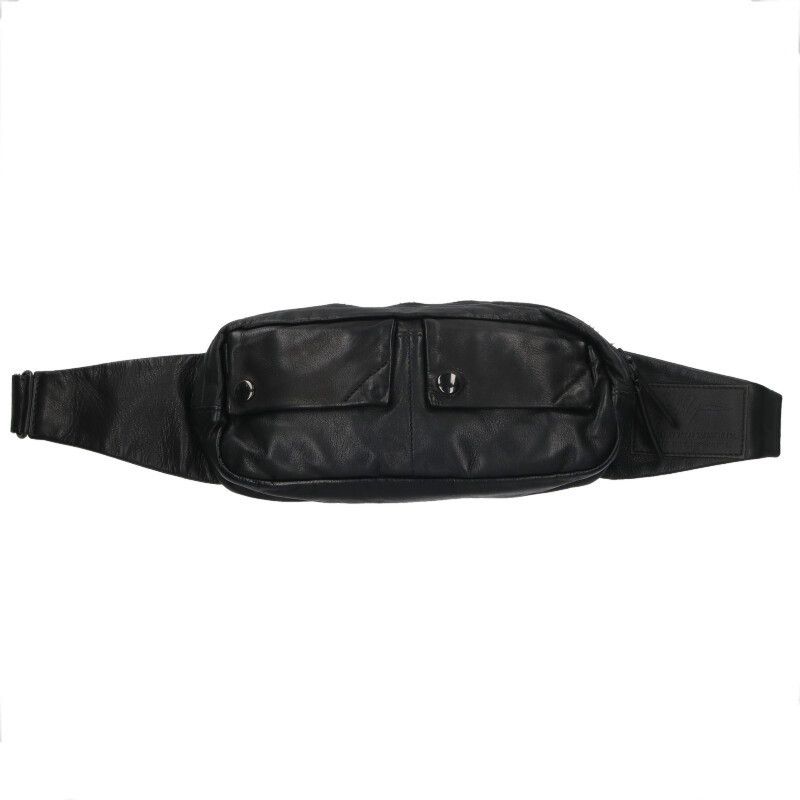 Yohji Yamamoto POUR HOMME // Cow leather waist bag