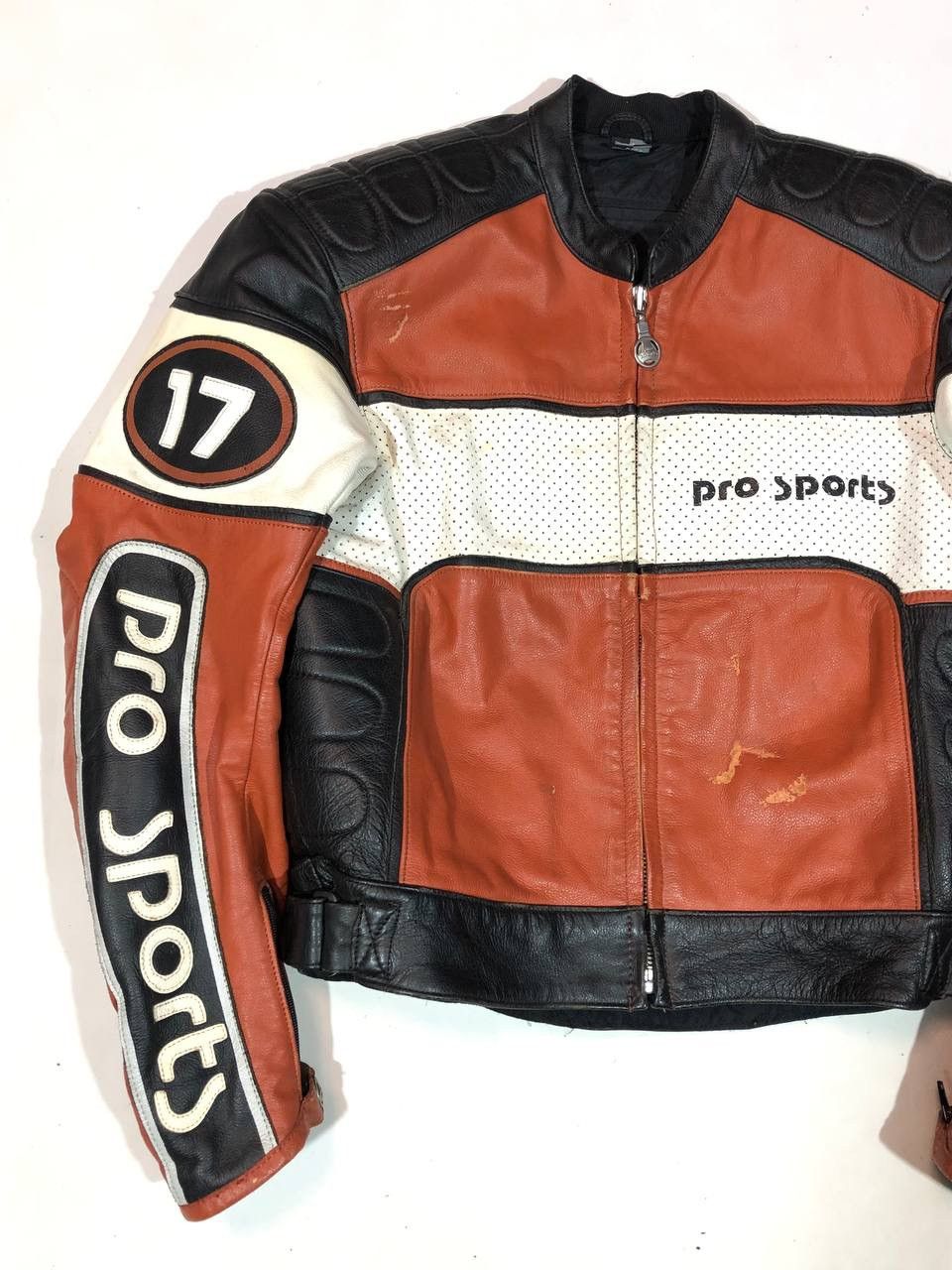 Hein Gericke Hein Gericke Rare Leather Moto Racing Jacket N 17 Size US S / EU 44-46 / 1 - 4 Thumbnail