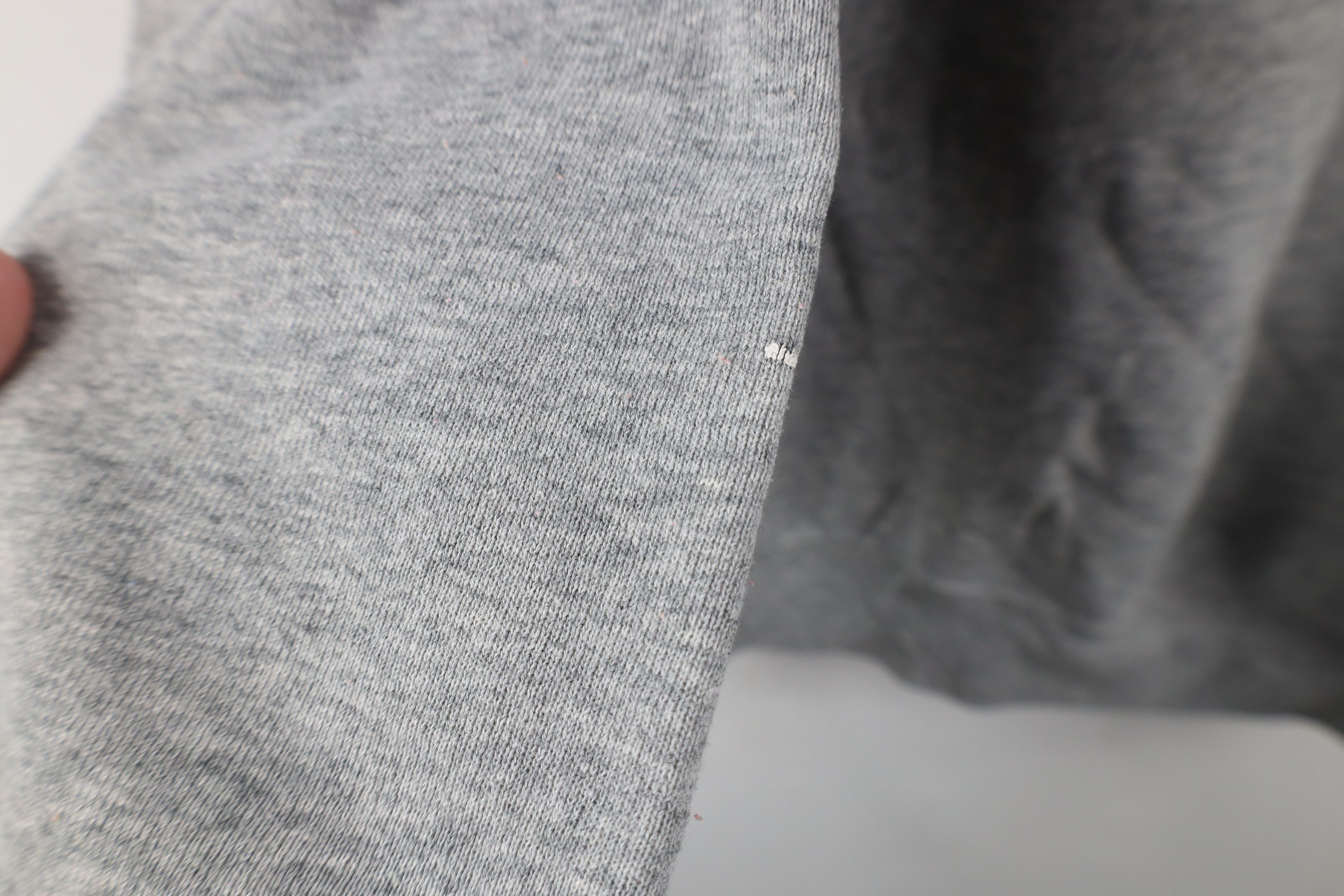 Vintage Vintage 90s Spell Out University of Michigan Sweatshirt Gray Size US XL / EU 56 / 4 - 5 Thumbnail