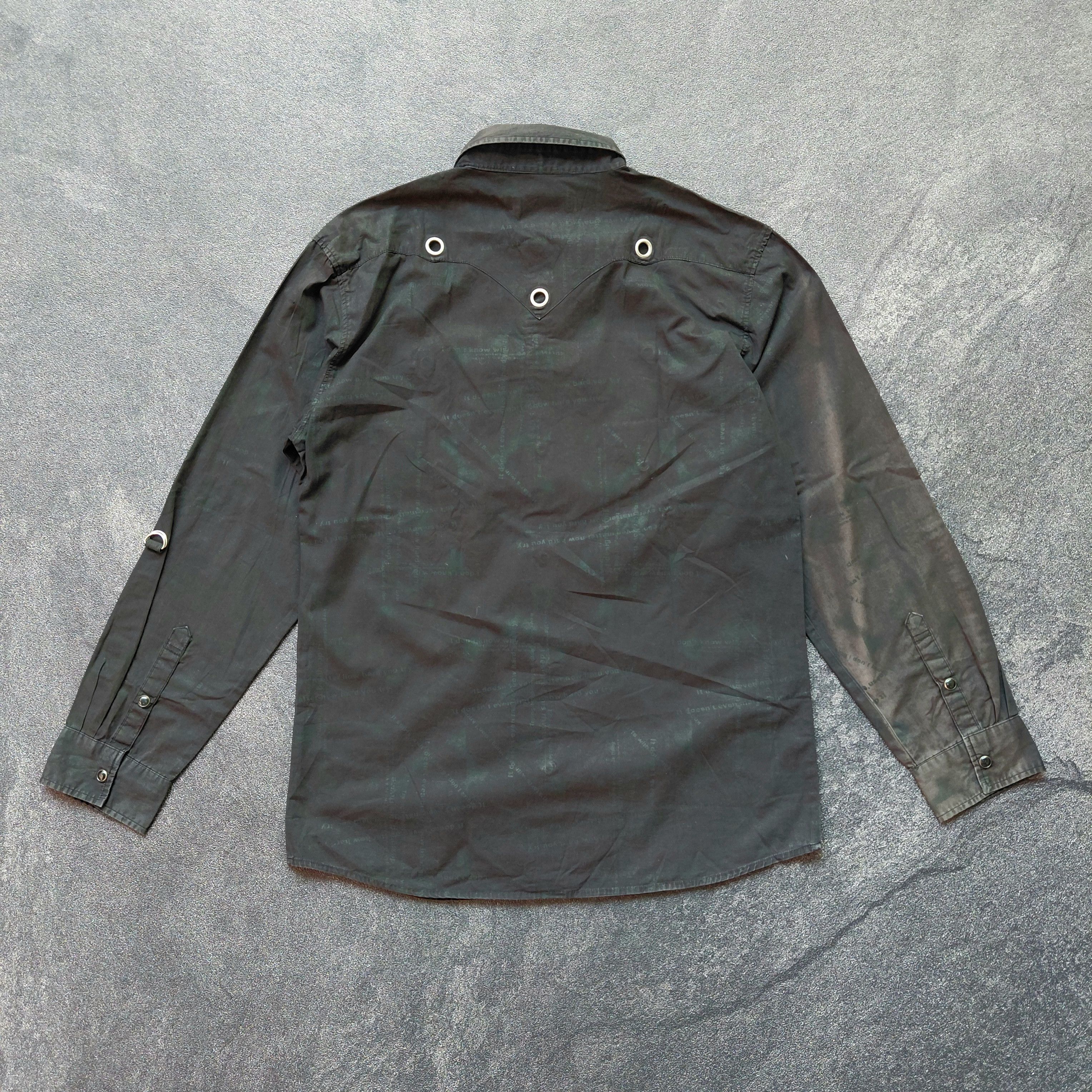 Other Vintage Foem The Bay's Garden Gothic Punk Style Shirt Size US L / EU 52-54 / 3 - 5 Thumbnail