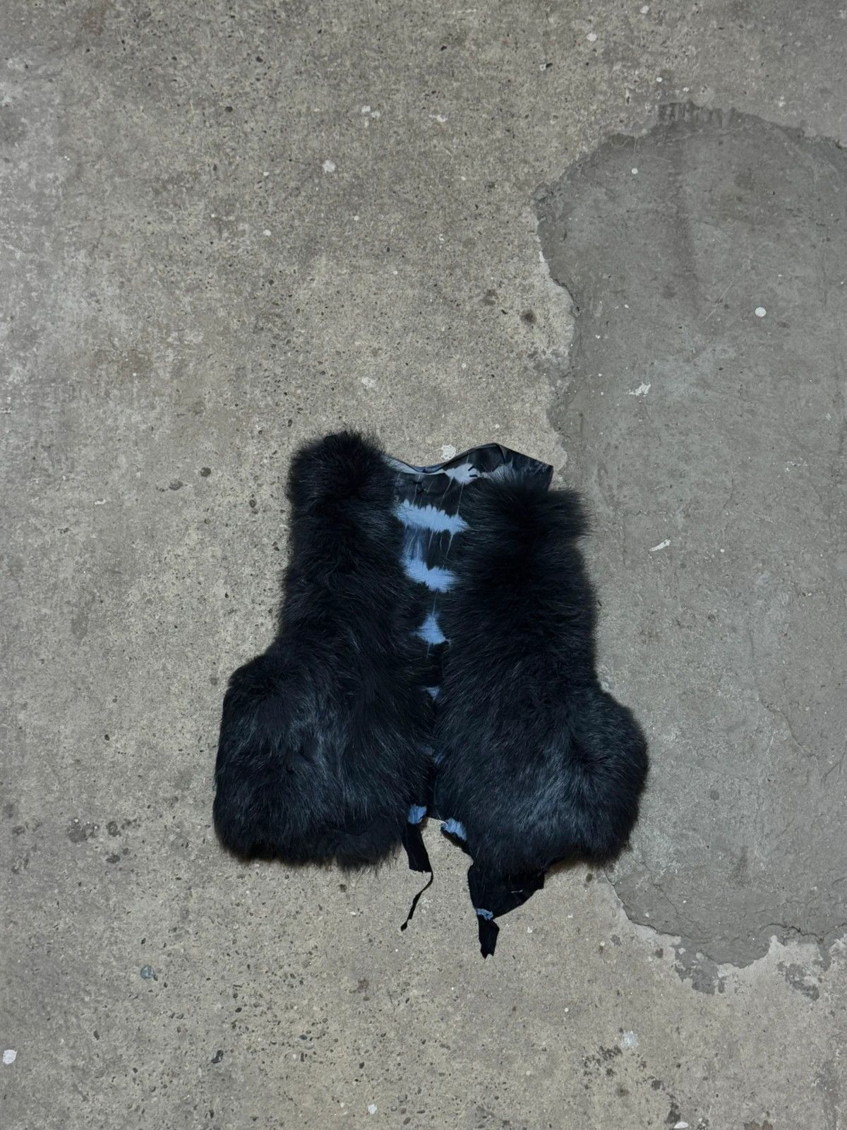 If Six Was Nine If six was nine i6w9 fur leather vest Size US XS / EU 42 / 0 - 1 Thumbnail