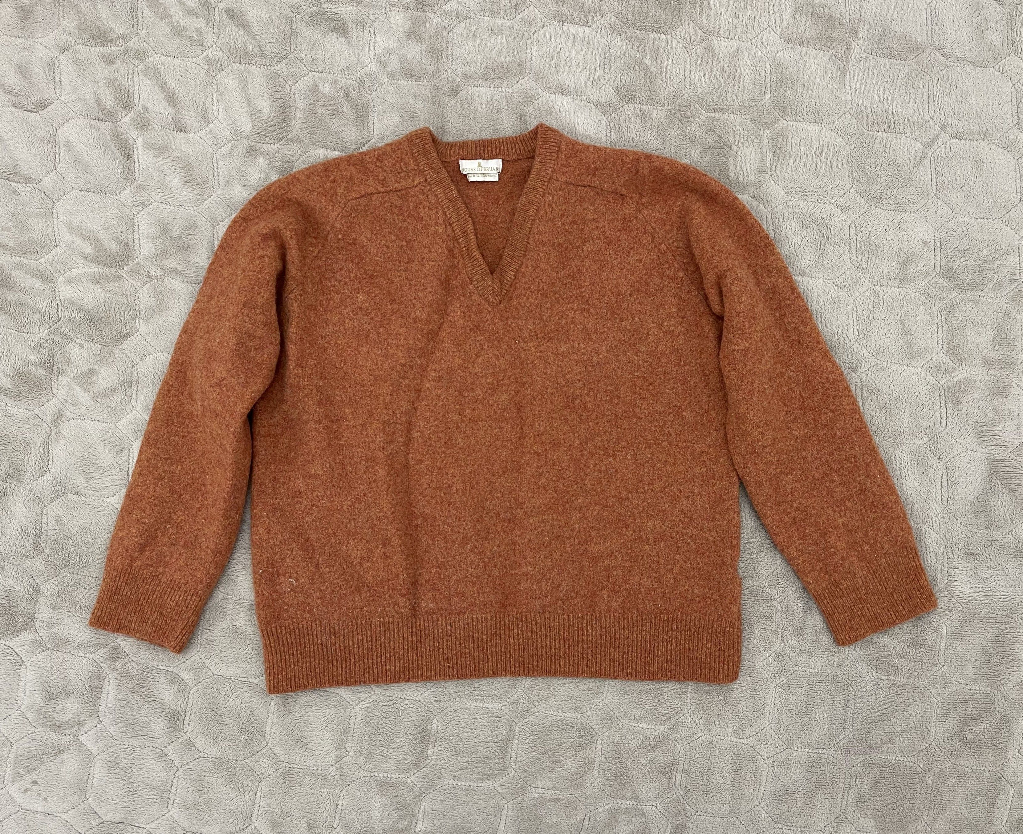 Vintage HOUSE OF BRUAR. PURE LAMBSWOOL Size S / US 4 / IT 40 - 1 Thumbnail