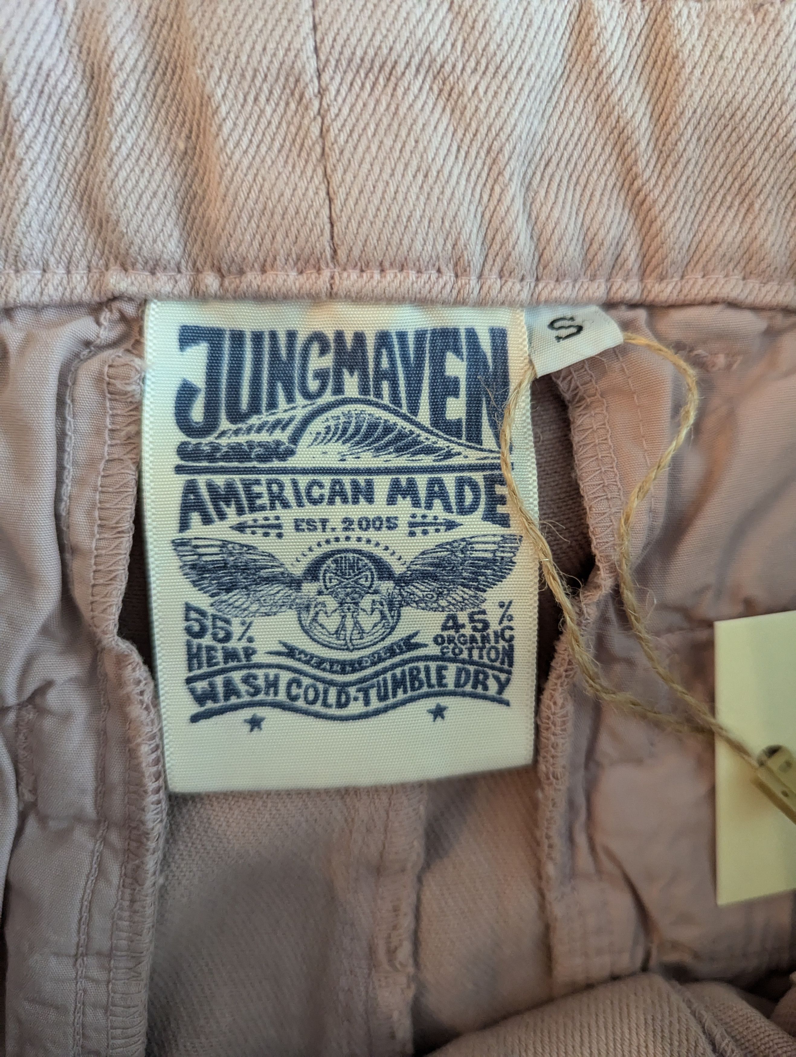 Jungmaven NWT Jungmaven Traverse Pants Hemp Blend Made in USA Size US 30 / EU 46 - 3 Thumbnail