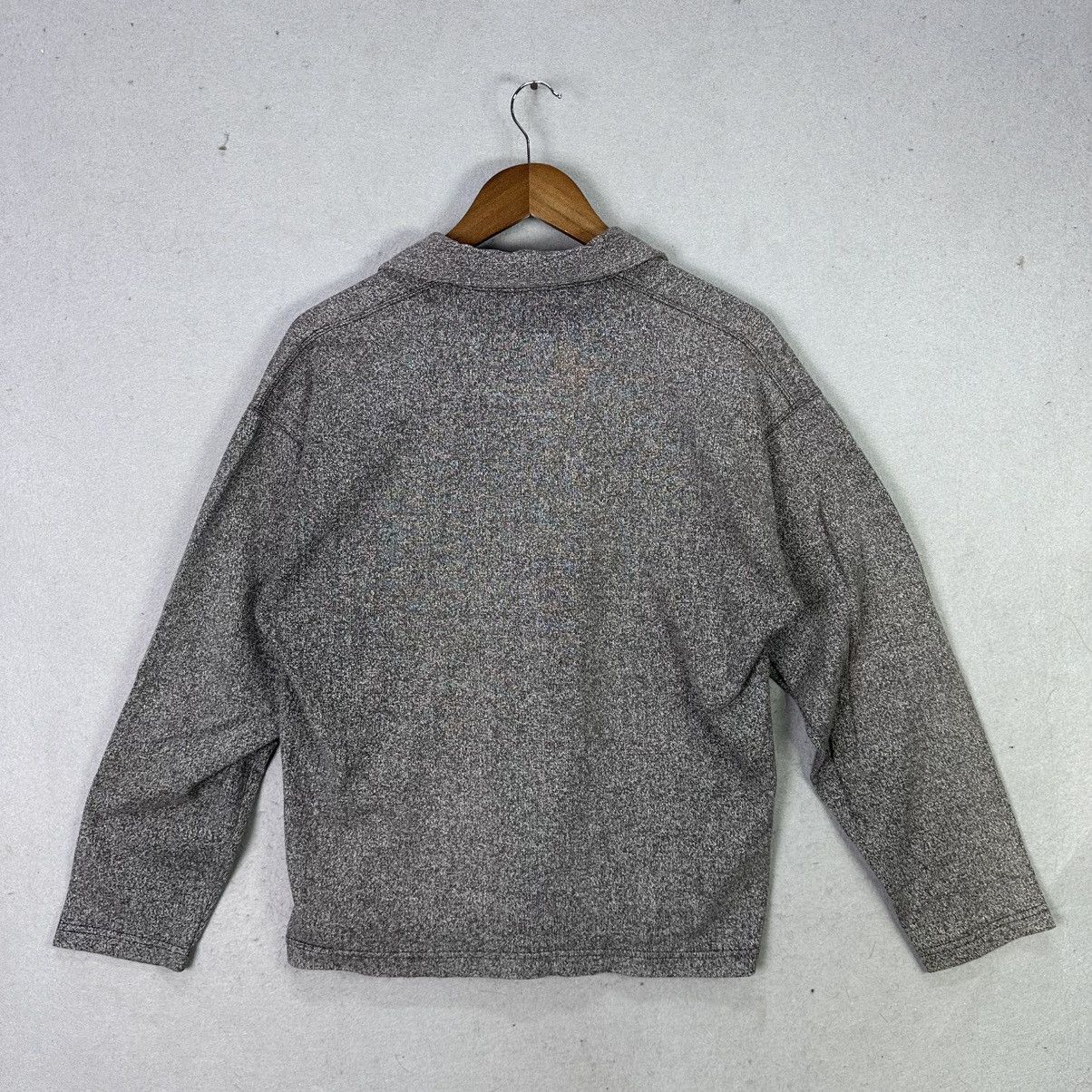 Beams Japan BEAMS Japan Zip Up Knit Minimalist Designer Streetwear Size US M / EU 48-50 / 2 - 4 Thumbnail