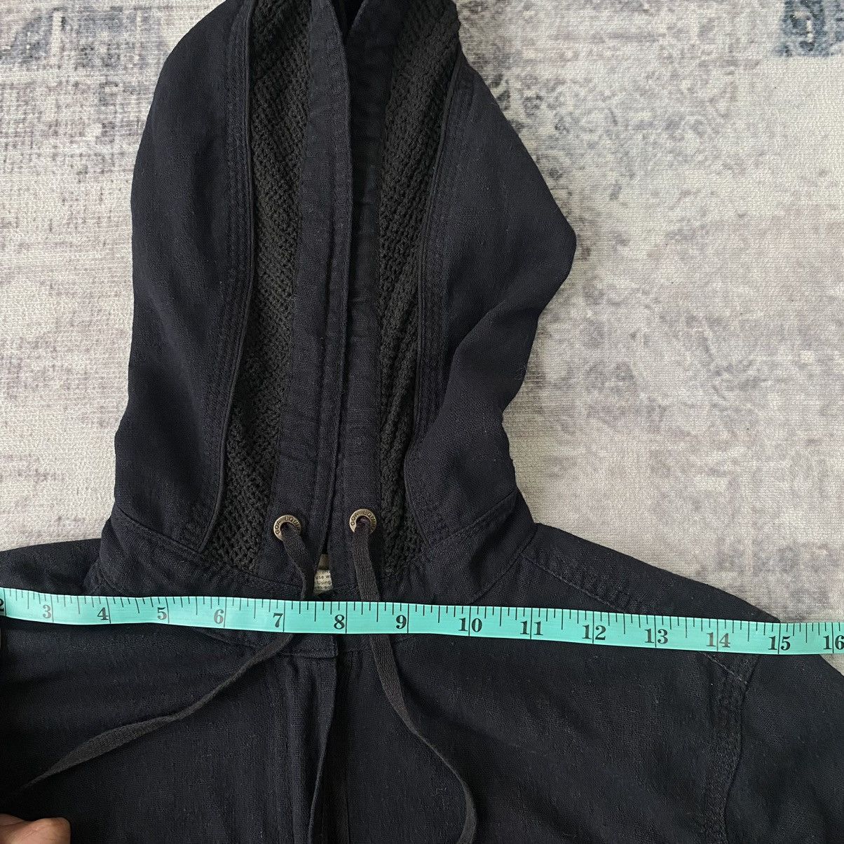If Six Was Nine × Japanese Brand × Le Grande Bleu (L.G.B.) GOA Two Pocket Shirt Zipper Hoodie Size US S / EU 44-46 / 1 - 17 Thumbnail
