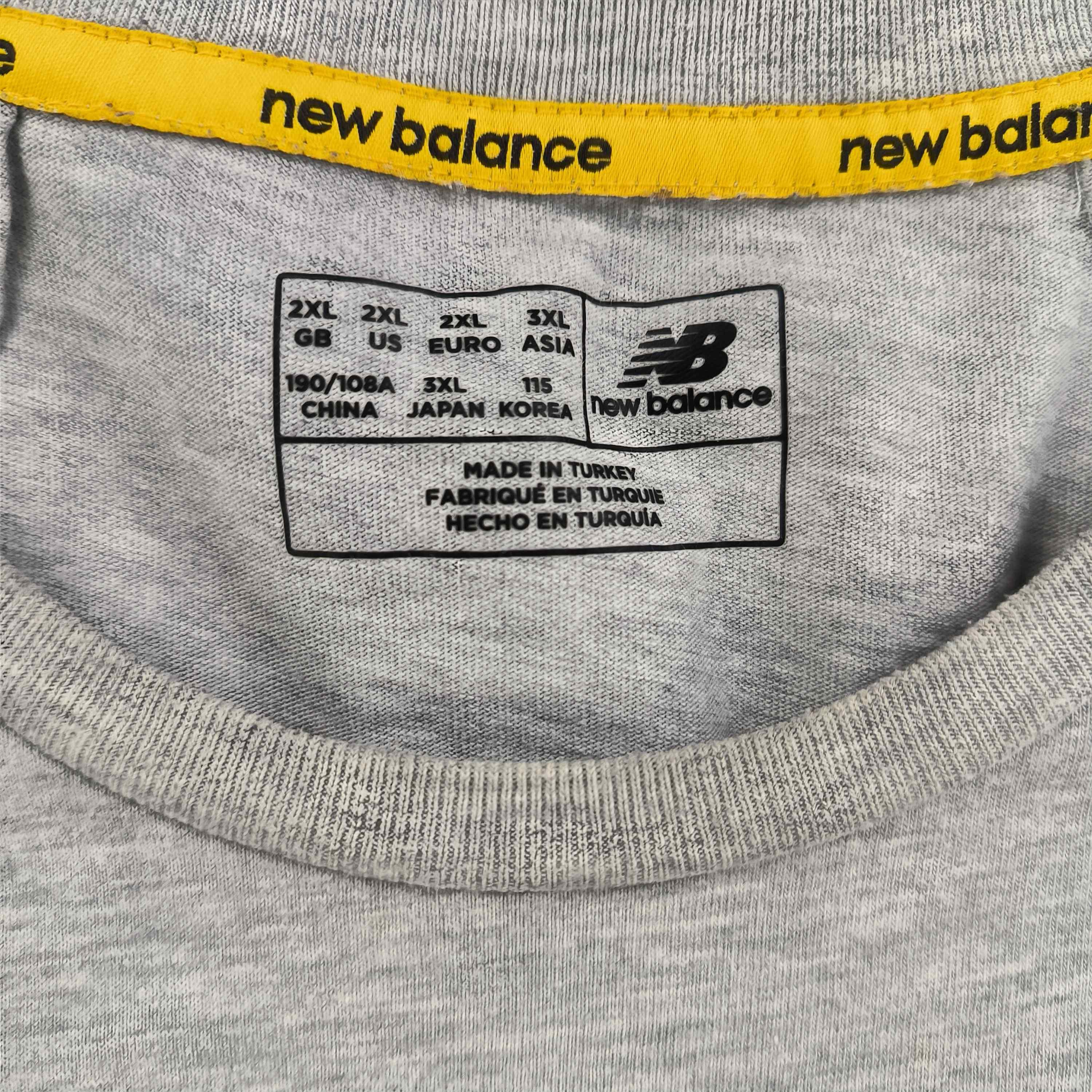 New Balance Liverpool 2019-20 New Balance football tee shirt size XXL Size US XXL / EU 58 / 5 - 4 Thumbnail