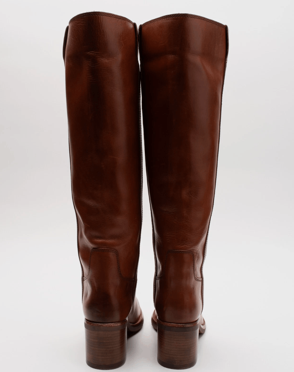 Isabel Marant ISABEL MARANT Leather Knee High Boots Size US 11 / IT 41 - 4 Thumbnail
