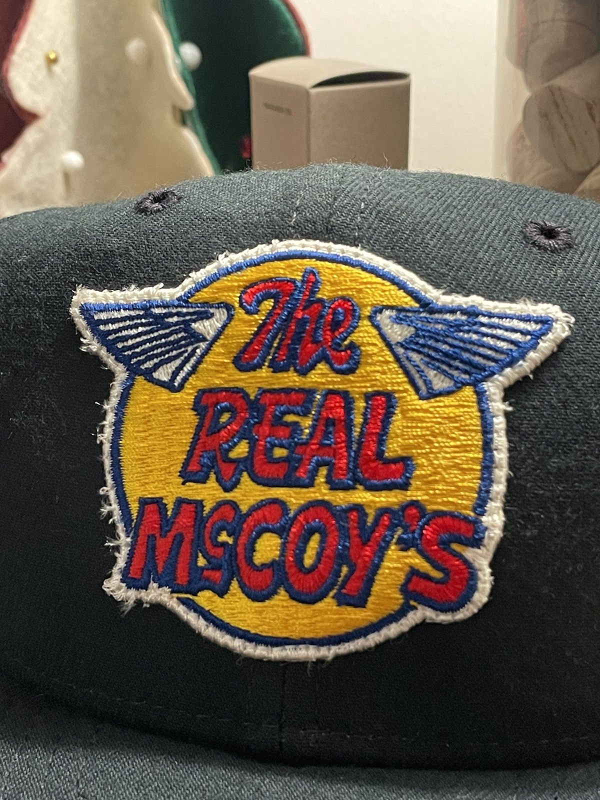 The Real McCoy's Brand New 90s The Real Mccoy’s Baseball Cap Size ONE SIZE - 5 Thumbnail