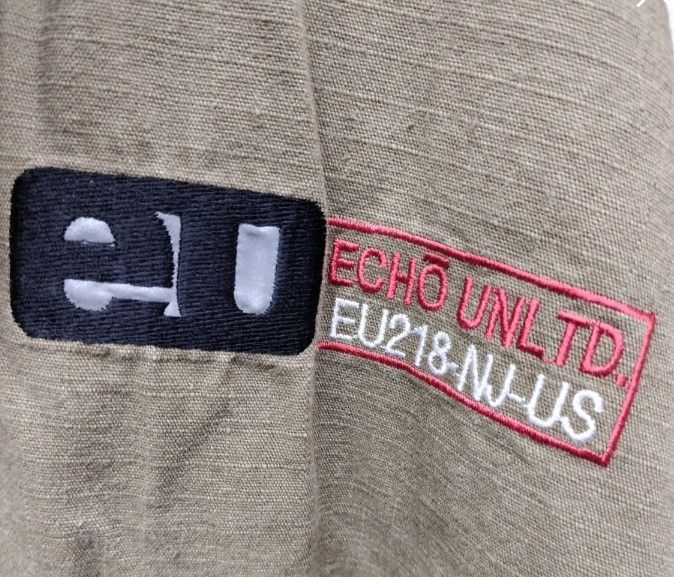 Ecko Unltd. ECHO UNLTD Oversized MILITARY KNIT SWEATER 90s Unlimited Size US M / EU 48-50 / 2 - 5 Thumbnail