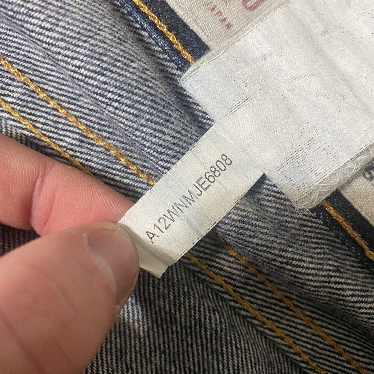Evisu Evisu Jeans Vintage Y2K Size US 34 / EU 50 - 17 Thumbnail