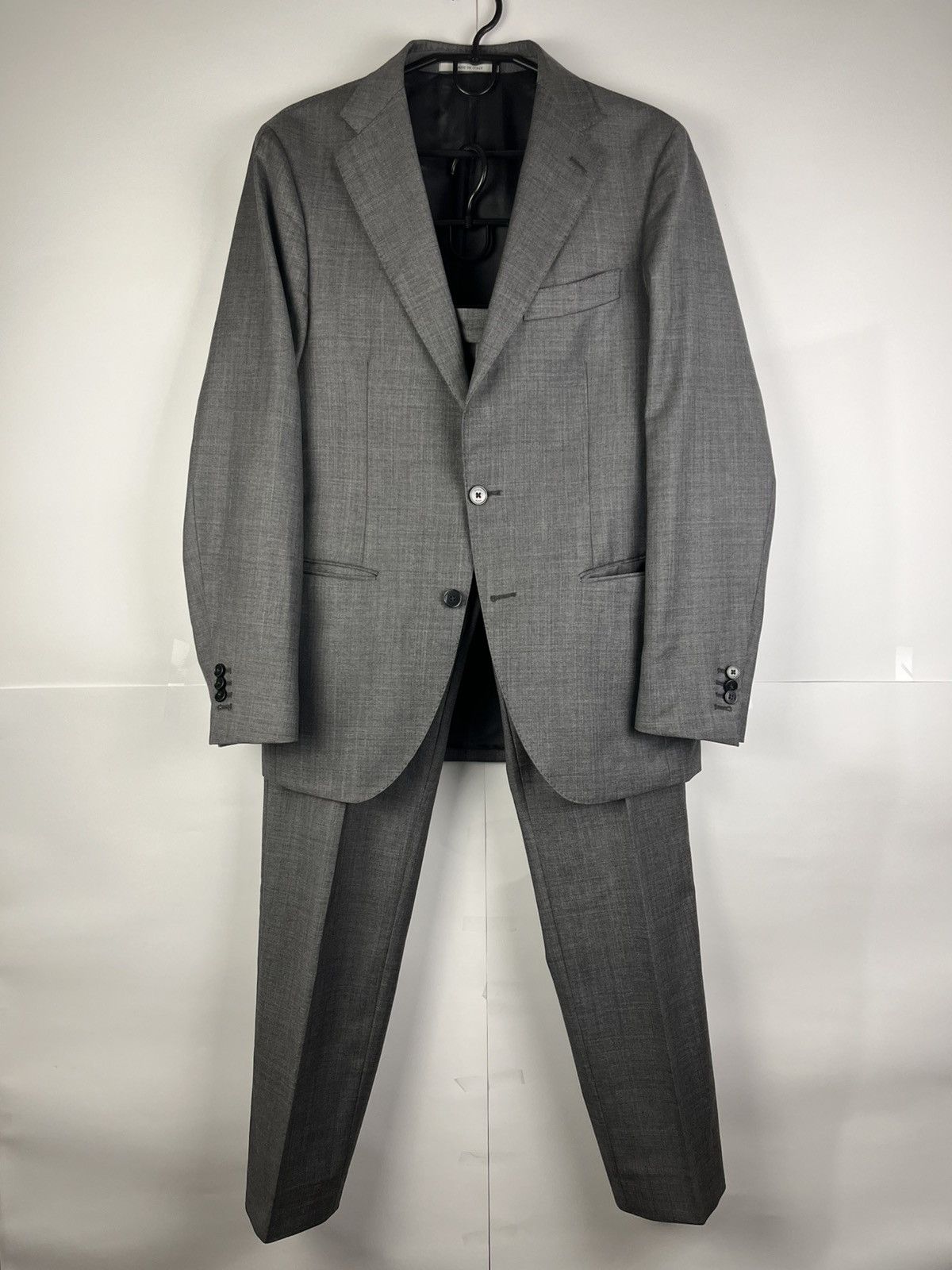 Boggi Boggi Milano Icons Luxury Wool Suit Made in Italy Size 38R - 1 Thumbnail