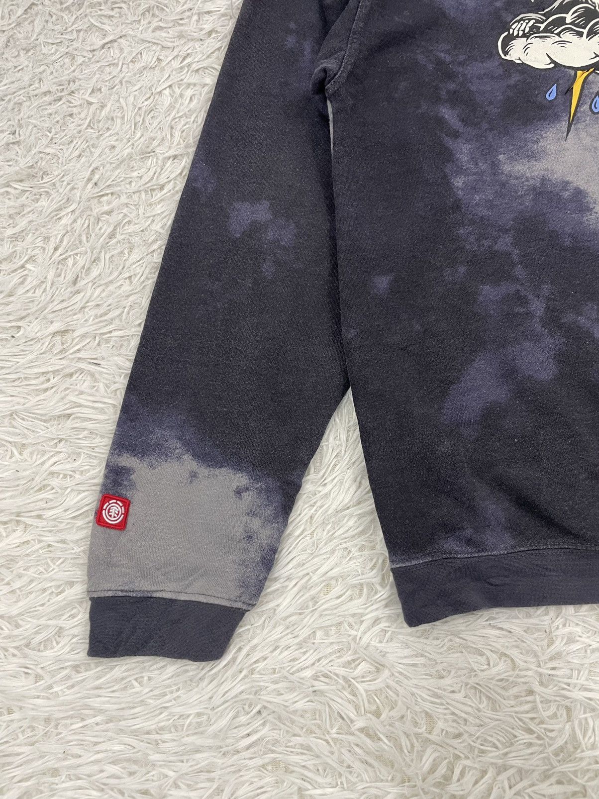 Element Washed Away Bleach Element Hoodie Size US M / EU 48-50 / 2 - 5 Thumbnail