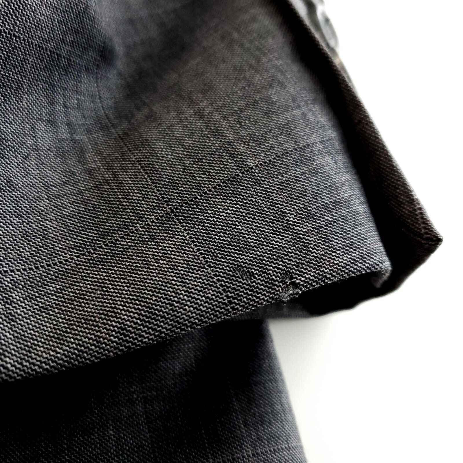Joseph & Feiss DAMAGED Joseph & Feiss Super 100s Wool 2 Button Blazer 44R O Size 44R - 14 Thumbnail