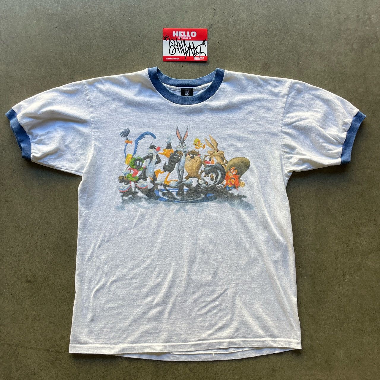 Vintage Vintage Warner Brothers Looney Tunes T-Shirt | Grailed