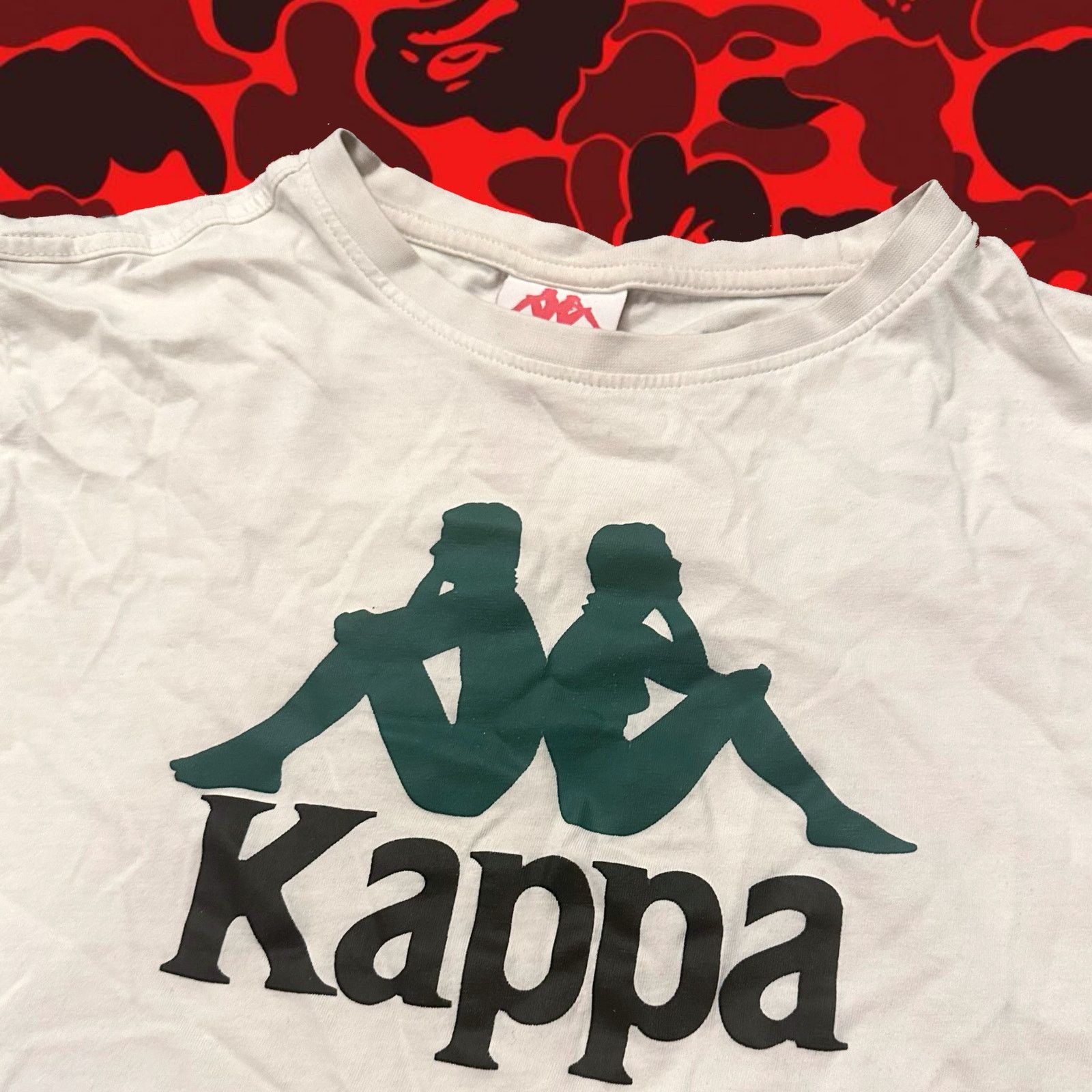Kappa kappa logo graphic tee shirt Size US M / EU 48-50 / 2 - 1 Thumbnail