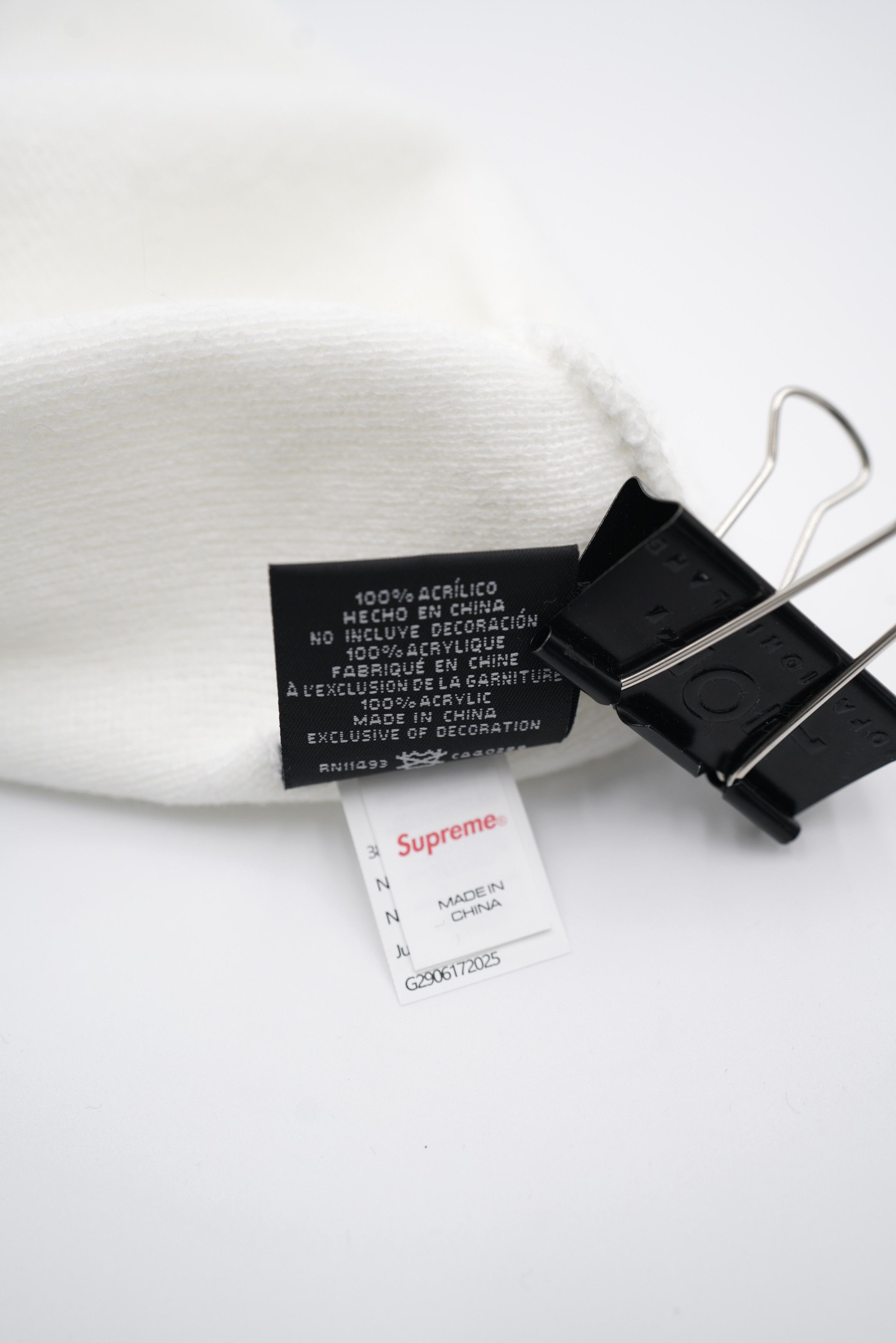 Supreme Supreme Box Logo Beanie - Pink Size ONE SIZE - 8 Thumbnail