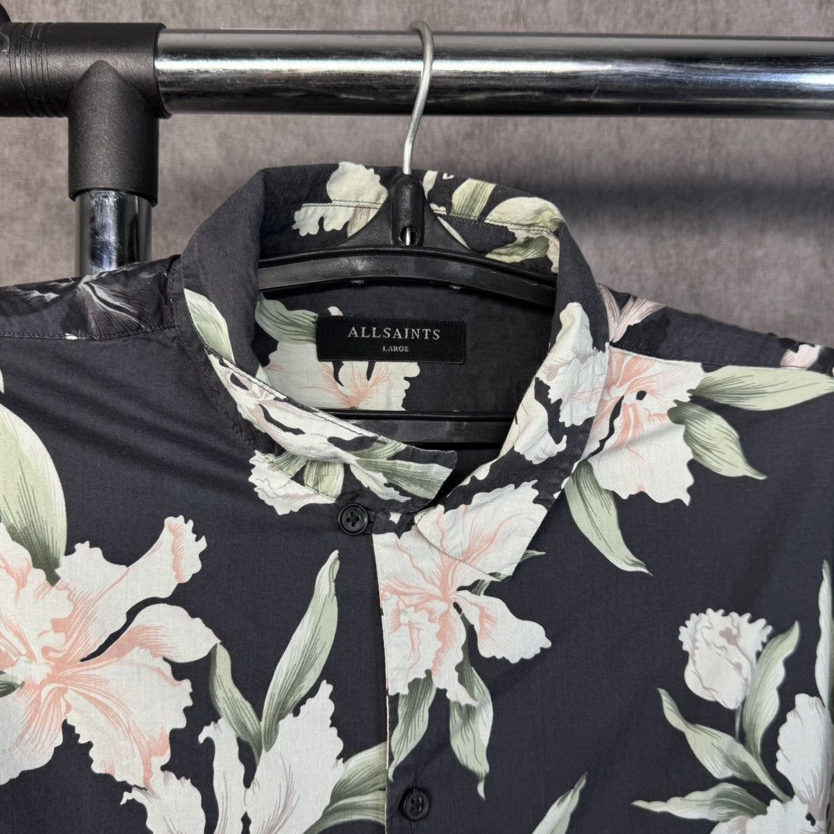 Allsaints Allsaints Set Short sleeve shirt + swim shorts Japan style Size US L / EU 52-54 / 3 - 5 Thumbnail