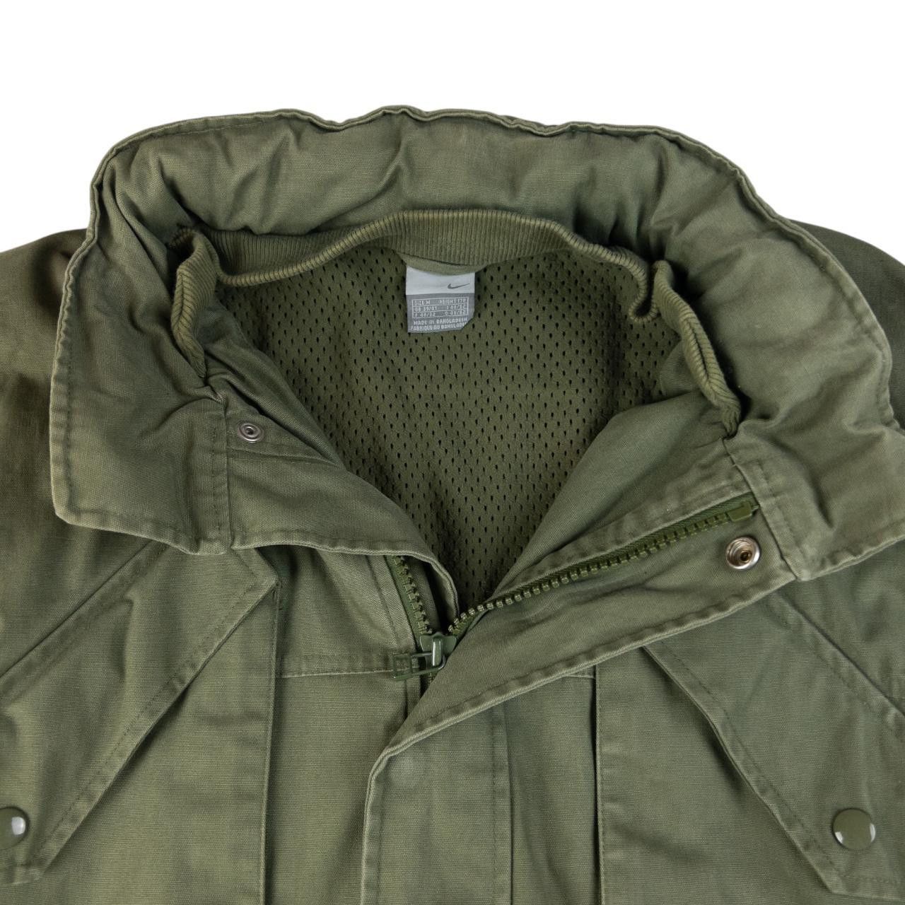 Nike Vintage Nike Zip Up Multi Pocket Jacket Size M Size US M / EU 48-50 / 2 - 3 Thumbnail