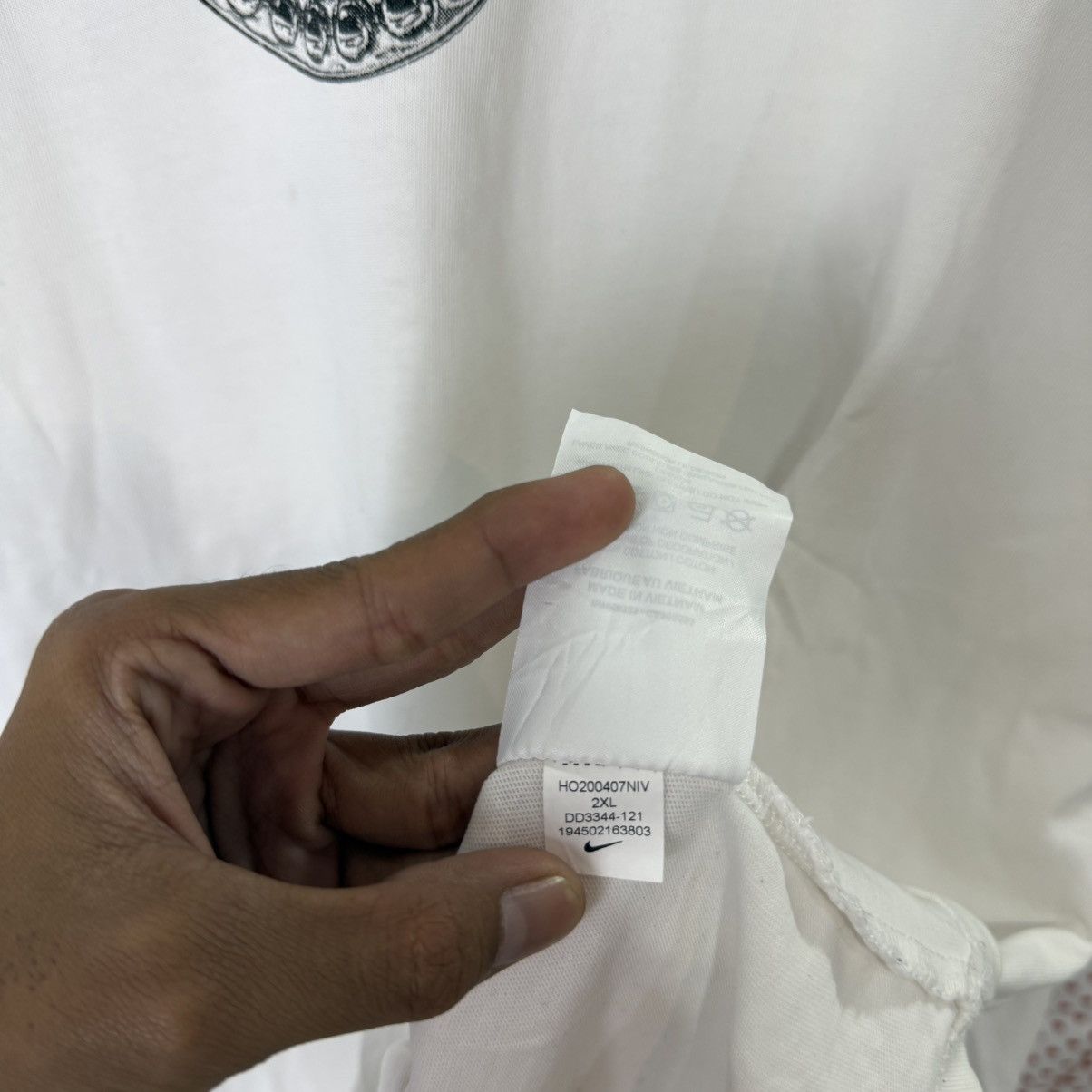 Nike × Stussy STUSSY x NIKE link L/S white Size US XXL / EU 58 / 5 - 8 Thumbnail