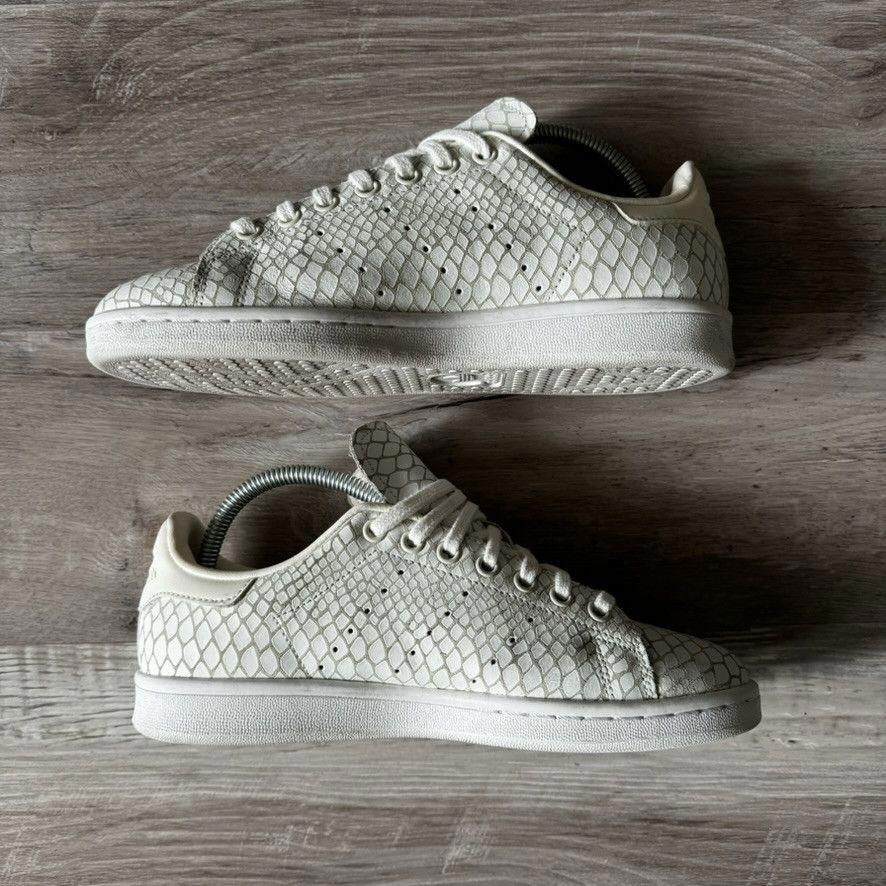 Adidas × Vintage adidas • Stan Smith "Cream Python" (6M) Size US 6 / EU 39 - 4 Thumbnail