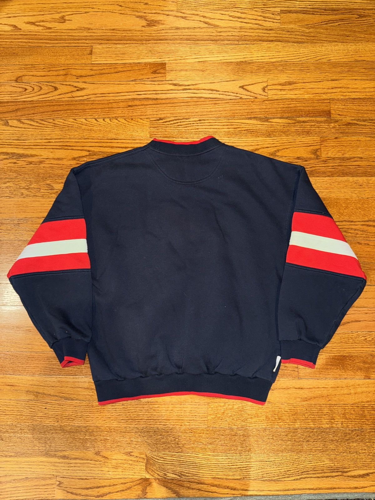 Vintage Official Manchester United sweater Size US M / EU 48-50 / 2 - 2 Thumbnail