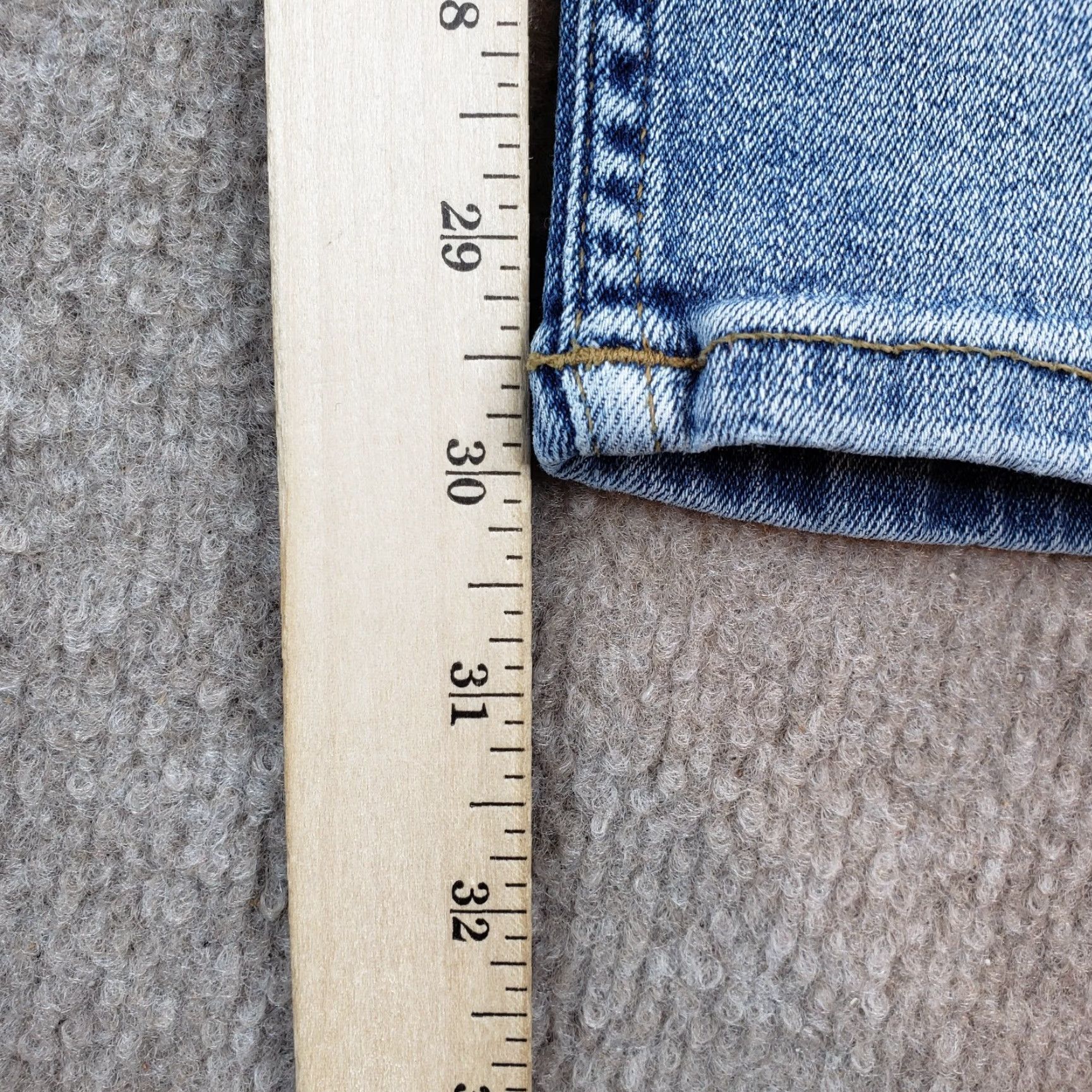 Free People Free People Jeans 26x30 Blue Denim Skinny Leg Stretch Casual Womens Jeans Mens? Size 26" / US 2 / IT 38 - 3 Thumbnail