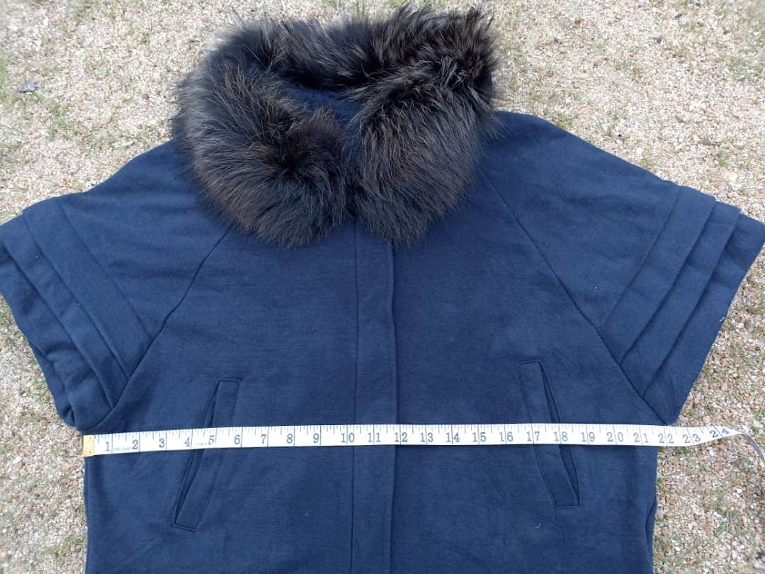 Japanese Brand Burette cloaks Fur original Size M / US 6-8 / IT 42-44 - 13 Thumbnail