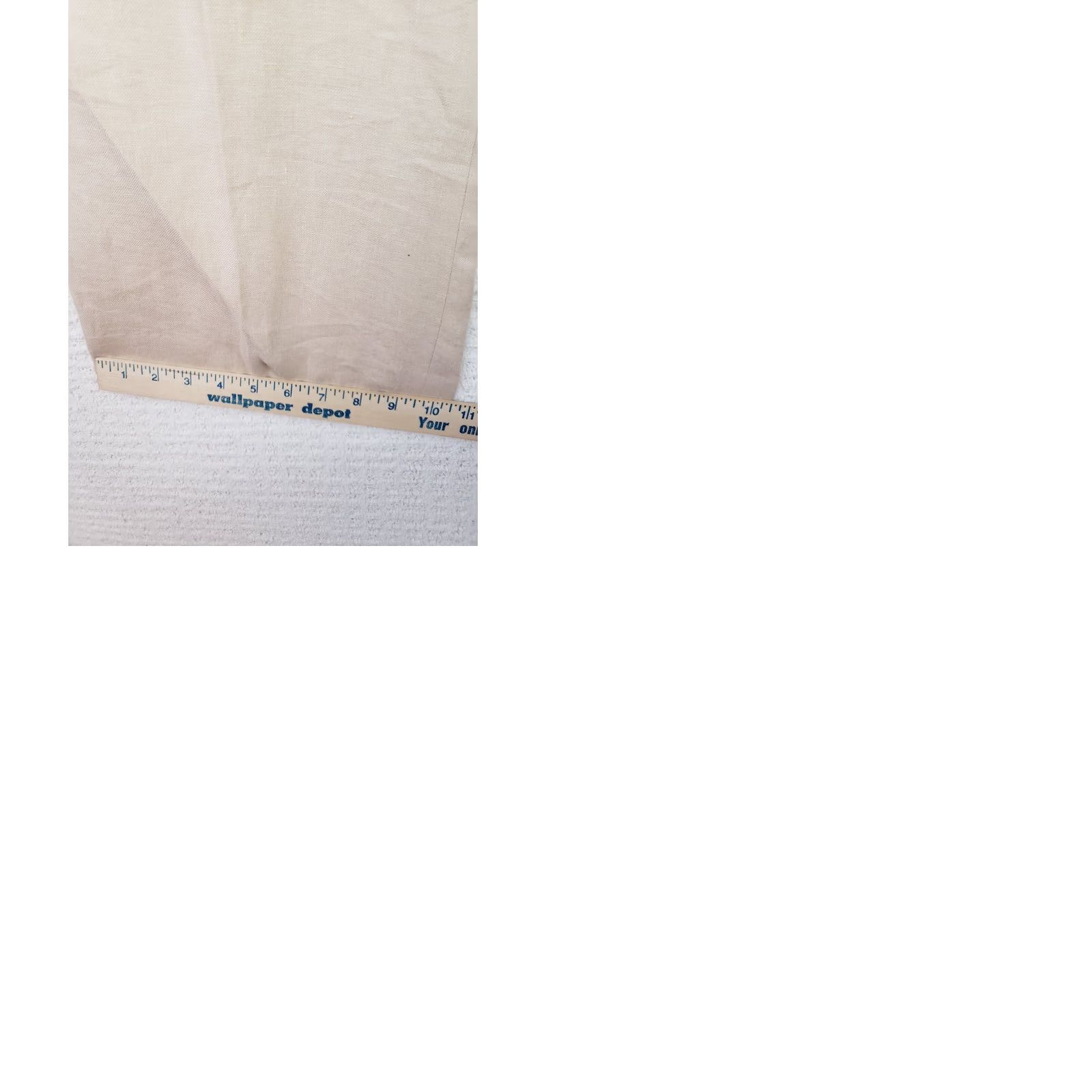 Talbots Talbots Heritage Pants Size 8 Linen Lightweight Khaki Beige Casual Preppy Womens Size 30" / US 8 / IT 44 - 10 Thumbnail