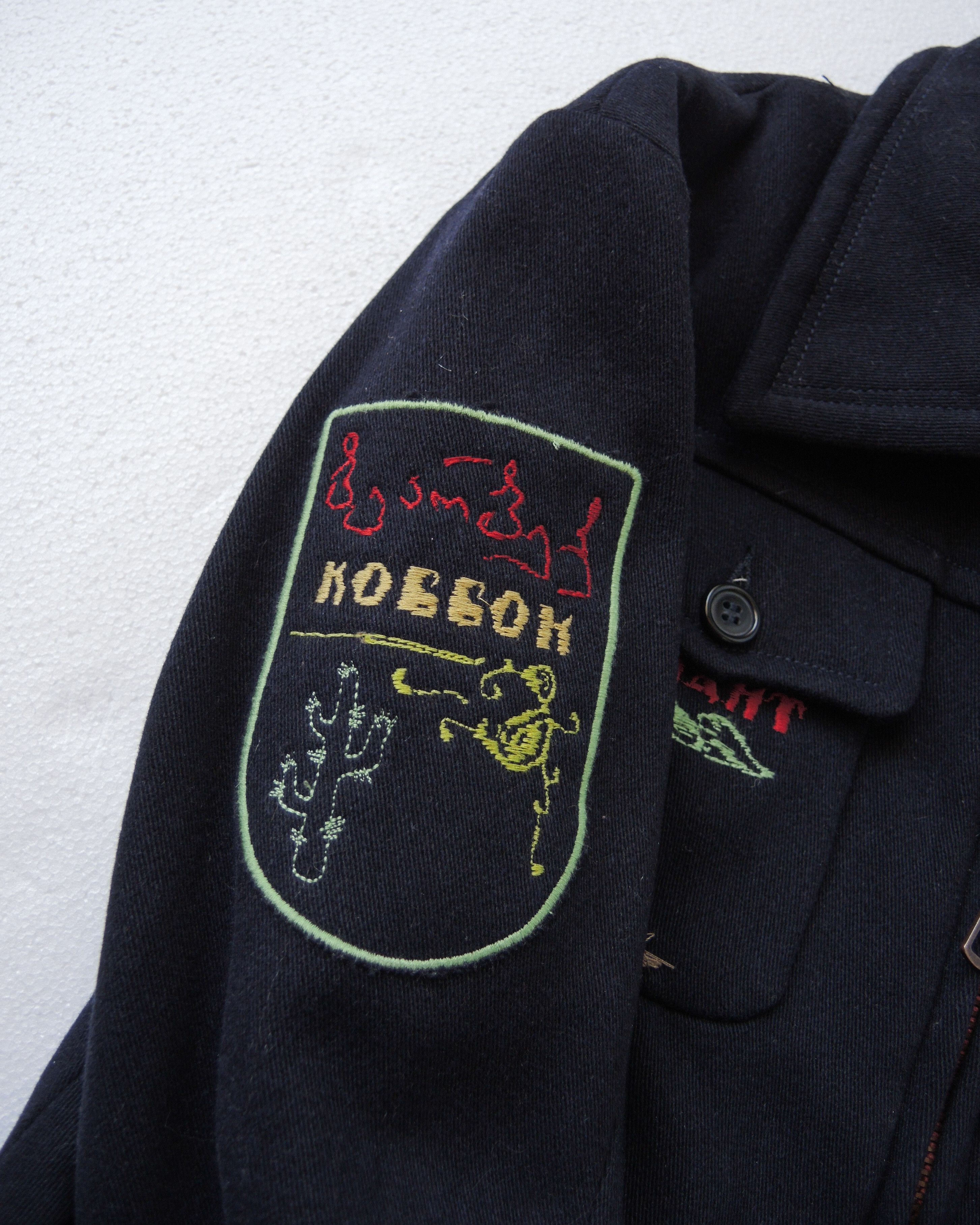 Diesel Diesel Only The Brave Sample wool Jacket Size US L / EU 52-54 / 3 - 13 Thumbnail