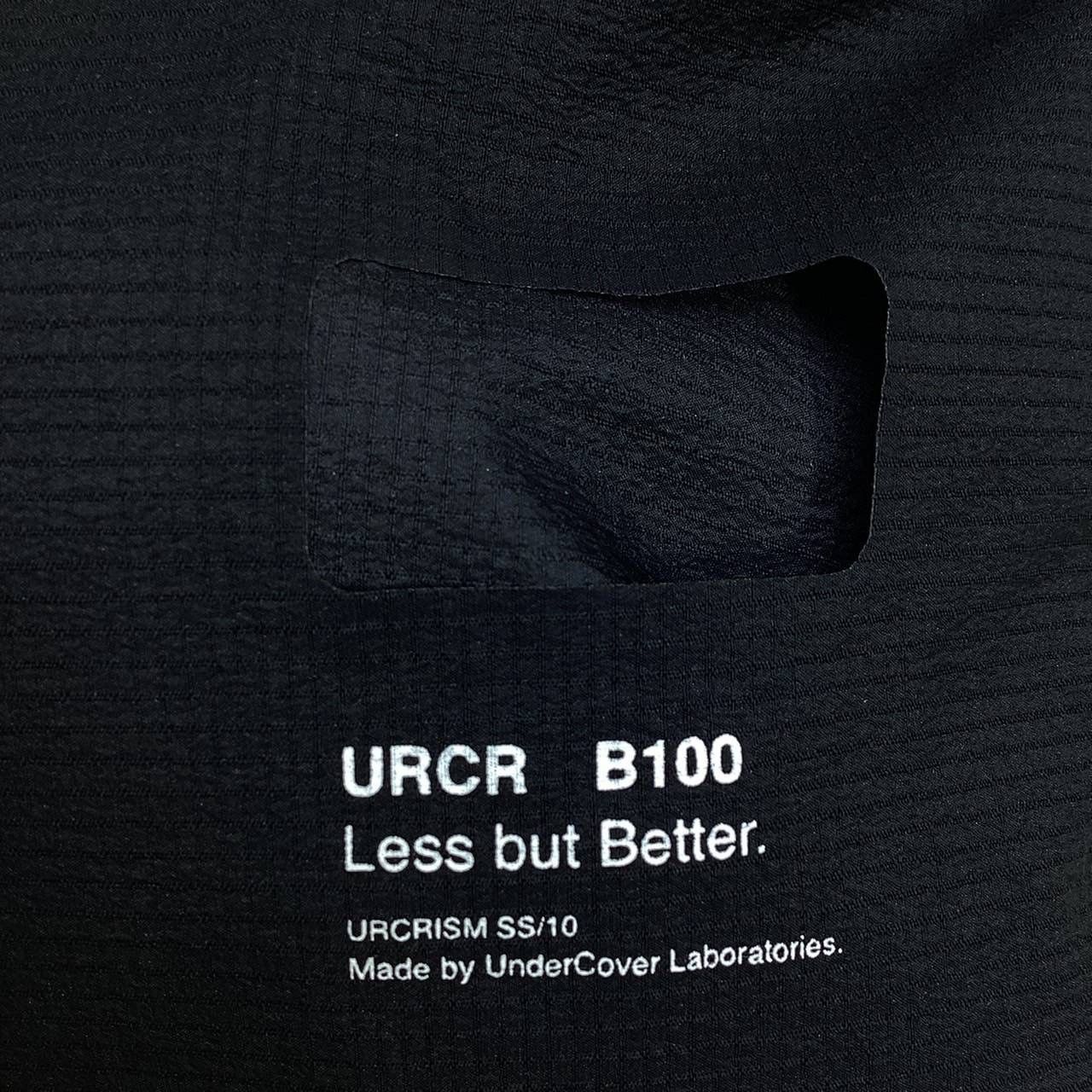Undercover SS10 Less but Better Nylon Jacket Size US M / EU 48-50 / 2 - 22 Thumbnail