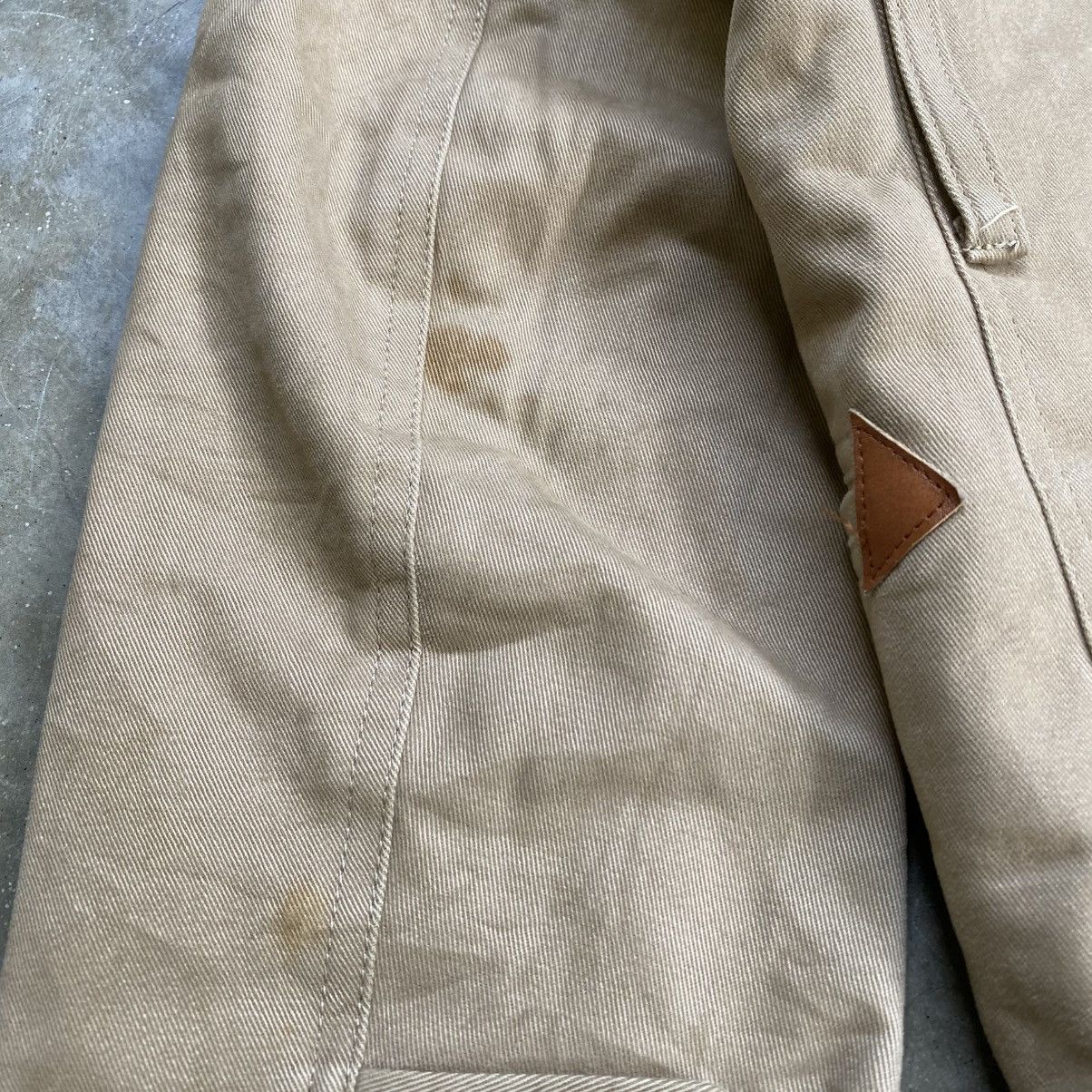 Beams Plus 2000s Beams Boy Japan Military Style Collar Sherpa Jacket Size US M / EU 48-50 / 2 - 6 Thumbnail