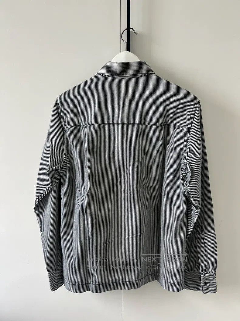Wtaps Wtaps Vertical striped long-sleeve top Size US S / EU 44-46 / 1 - 8 Thumbnail