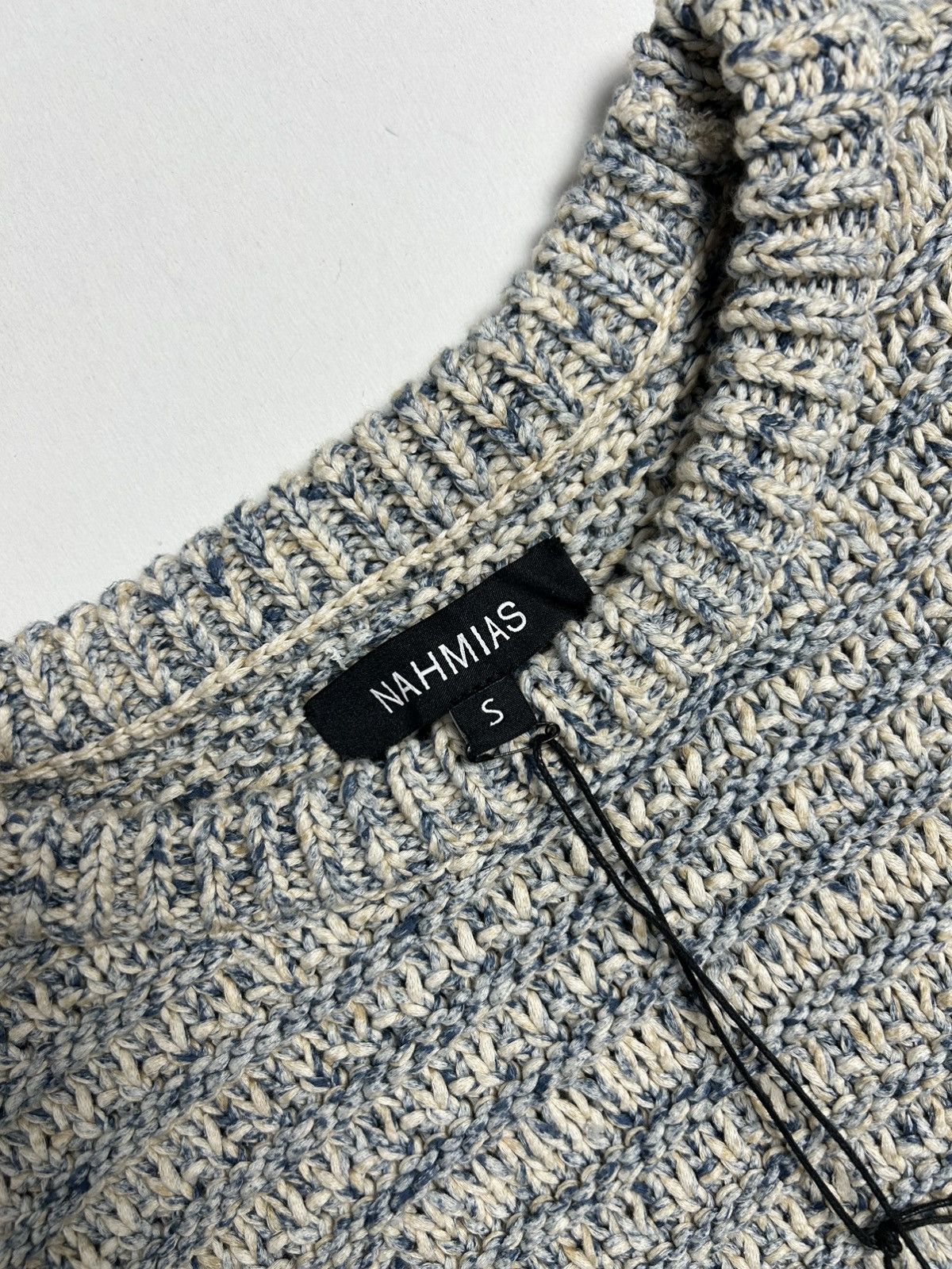 Nahmias Nahmias “Weed” Knit Sweater Size US S / EU 44-46 / 1 - 5 Thumbnail