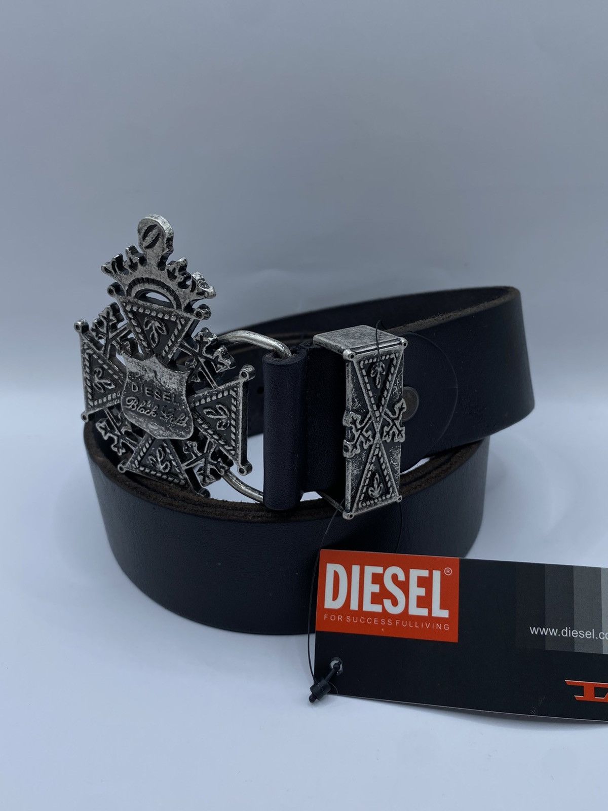 Diesel Diesel vintage leather belt NEW Size ONE SIZE - 2 Thumbnail