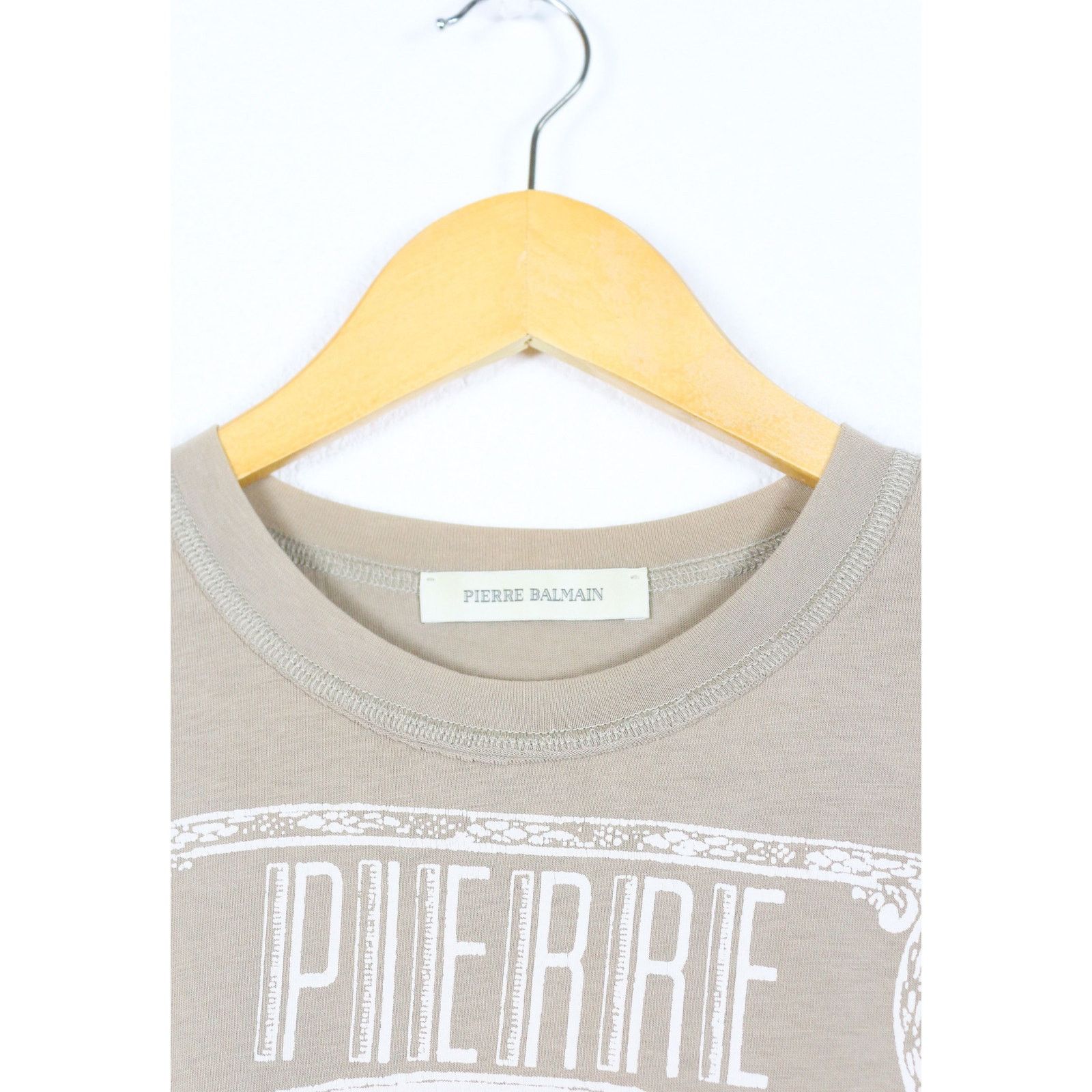 Pierre Balmain Pierre Balmain Paris Baroque Graphic Print Tee T-shirt Y2K Size US M / EU 48-50 / 2 - 3 Thumbnail